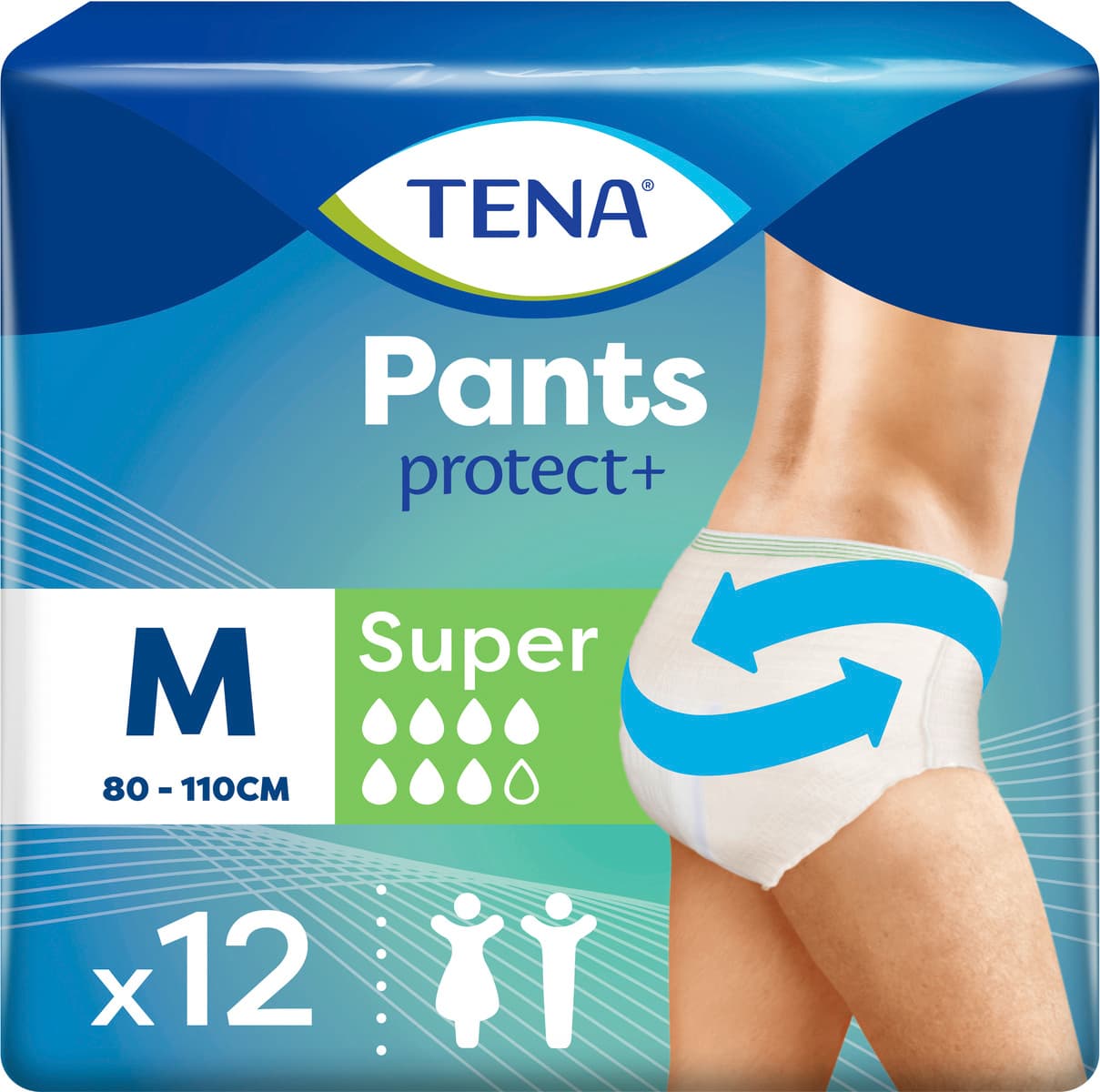 TENA Pants Super M