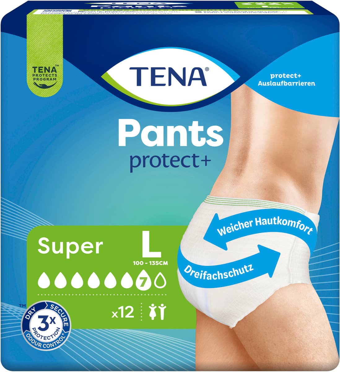 TENA Inkontinenz Pants Super Large