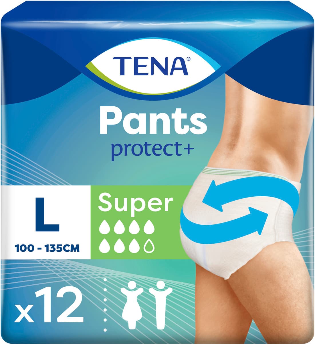 TENA Inkontinenz Pants Super Large