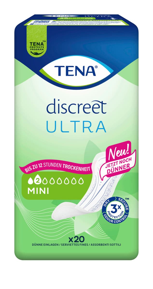 Tena discreet Ultra Inkontinenzeinlagen Mini