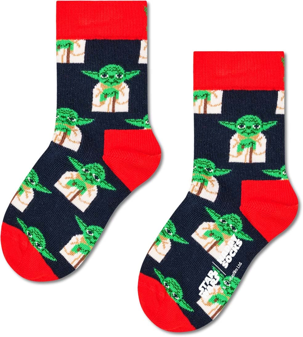 Happy Socks Kinder Socken Kids STAR WARS™ Master Yoda