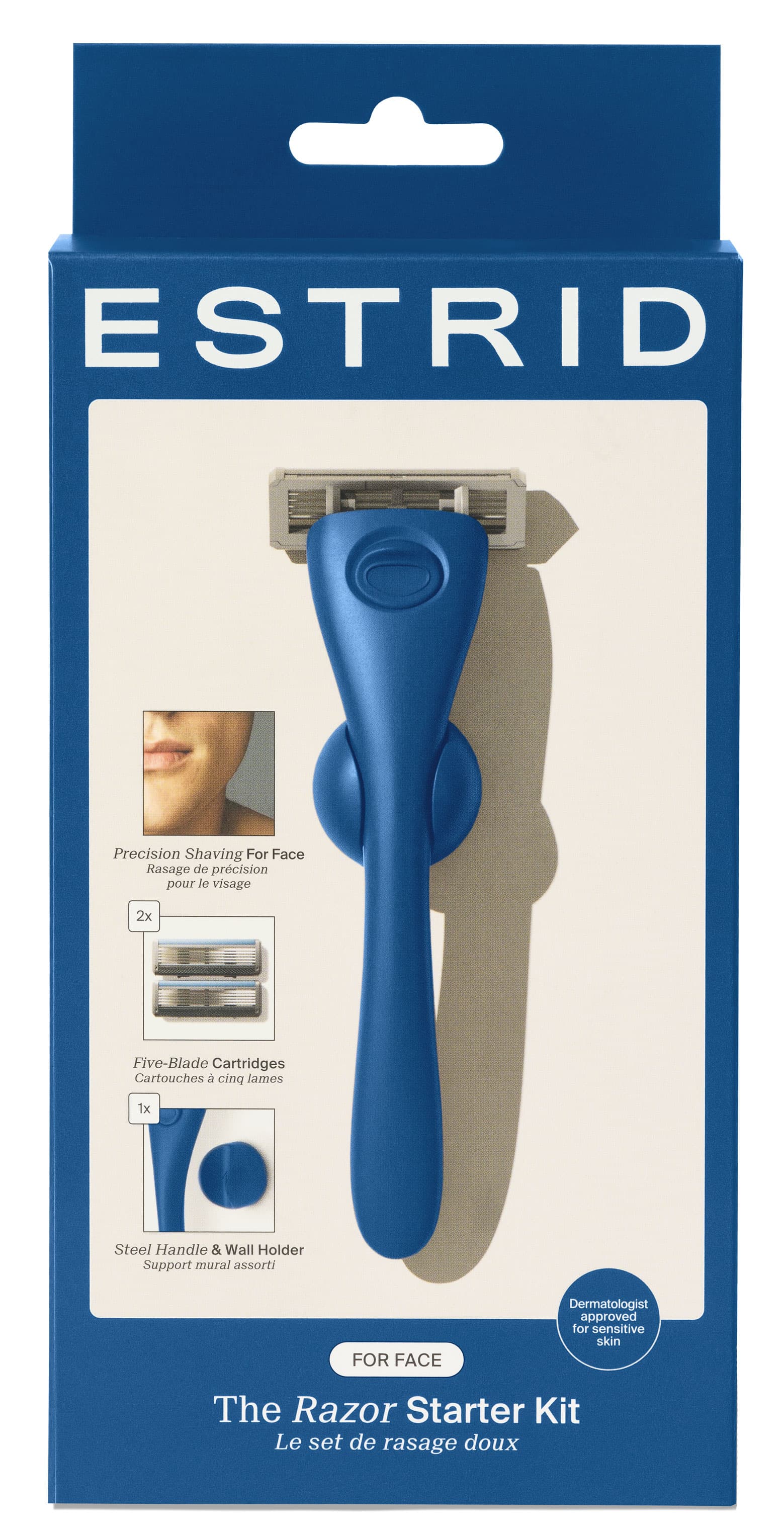 ESTRID The Face Razor Starter Kit