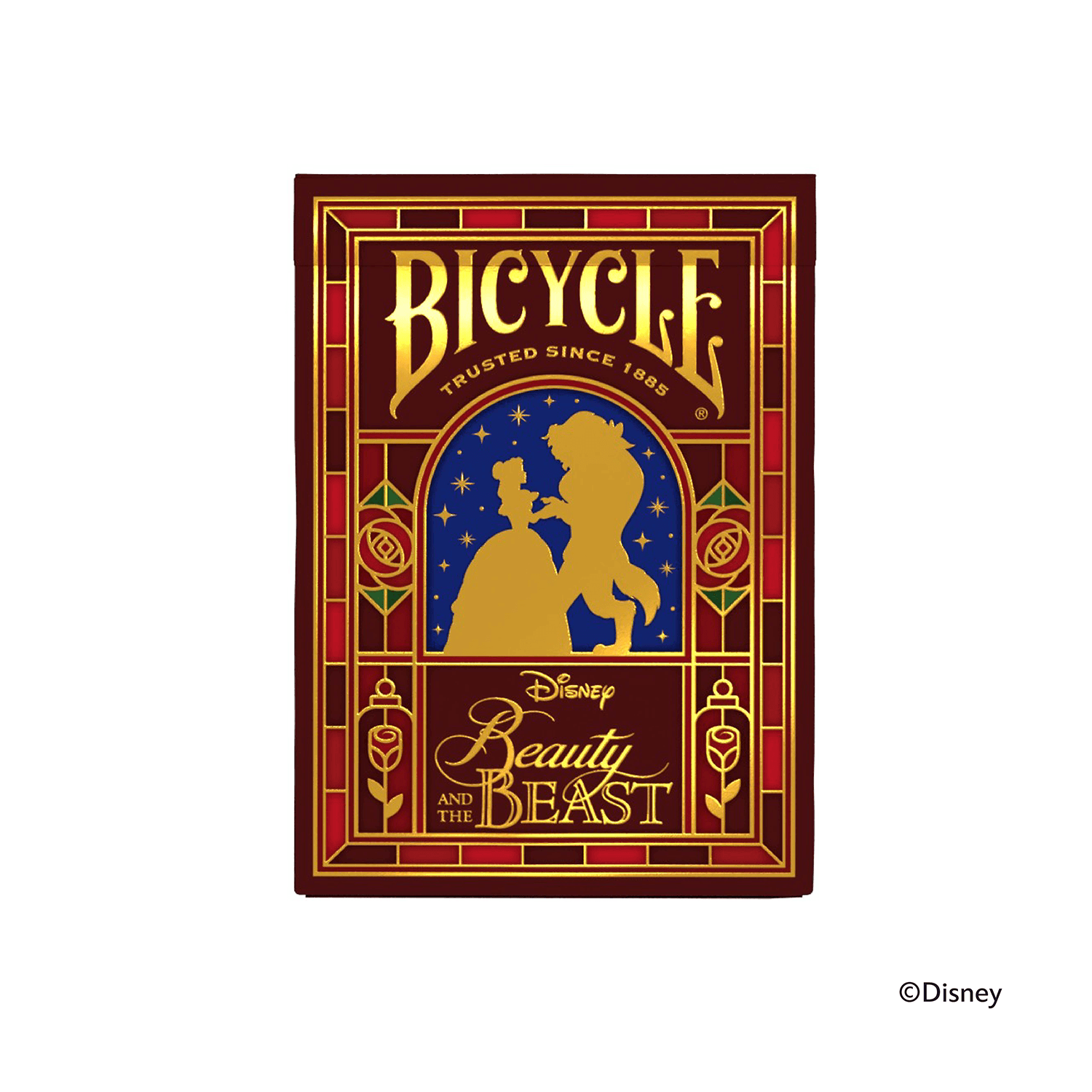 Bicycle® Disney Die Schöne und das Biest Spielkarten
