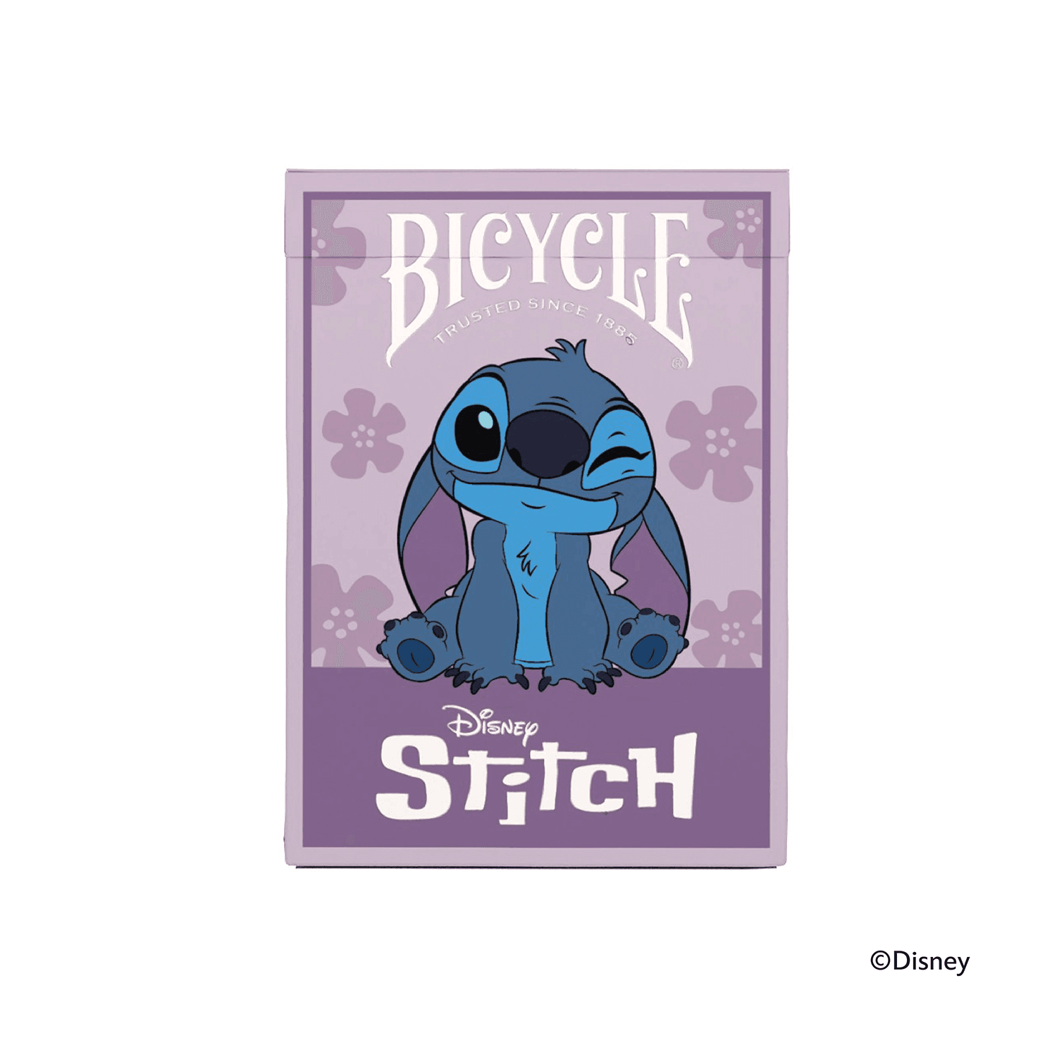 Bicycle® Disney Stitch Purple Spielkarten