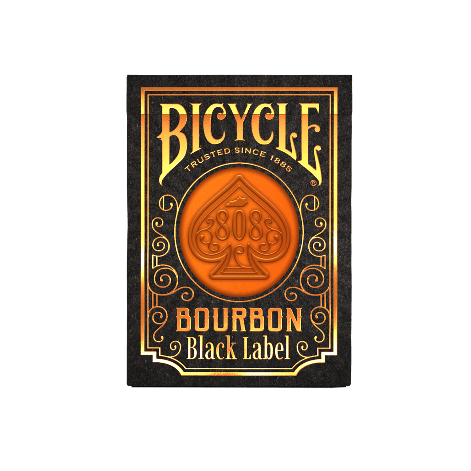 Bicycle® Bourbon Black Label Spielkarten