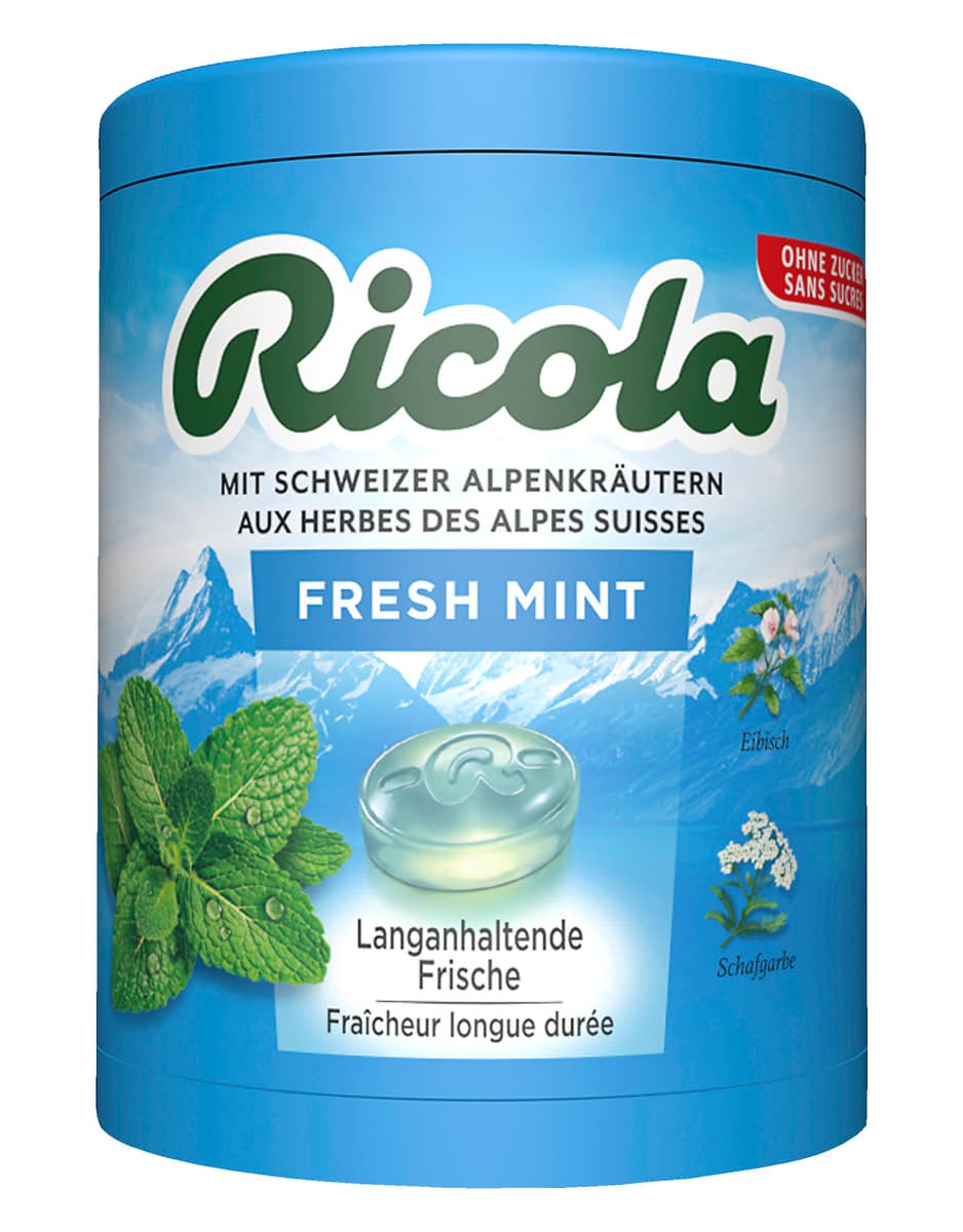 Ricola Bonbons Fresh Mint Dose