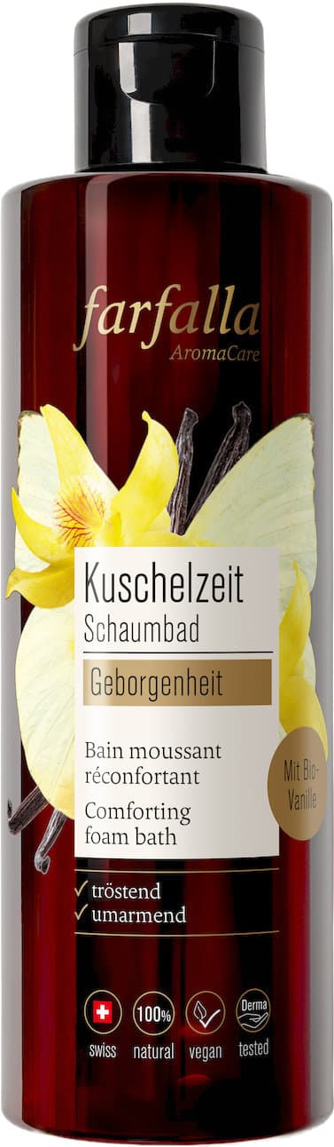 Farfalla Kuschelzeit Schaumbad