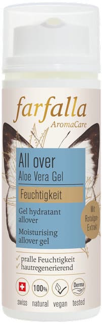 Farfalla Aloe Vera Feuchtigkeitsspendendes Allover-Gel