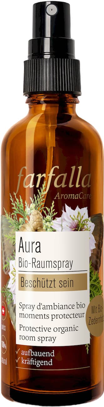 Farfalla Bio-Raumspray Aura Beschützt sein
