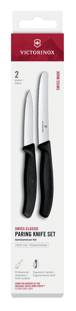 VICTORINOX Gemüsemesser SwissClassic 2er Set