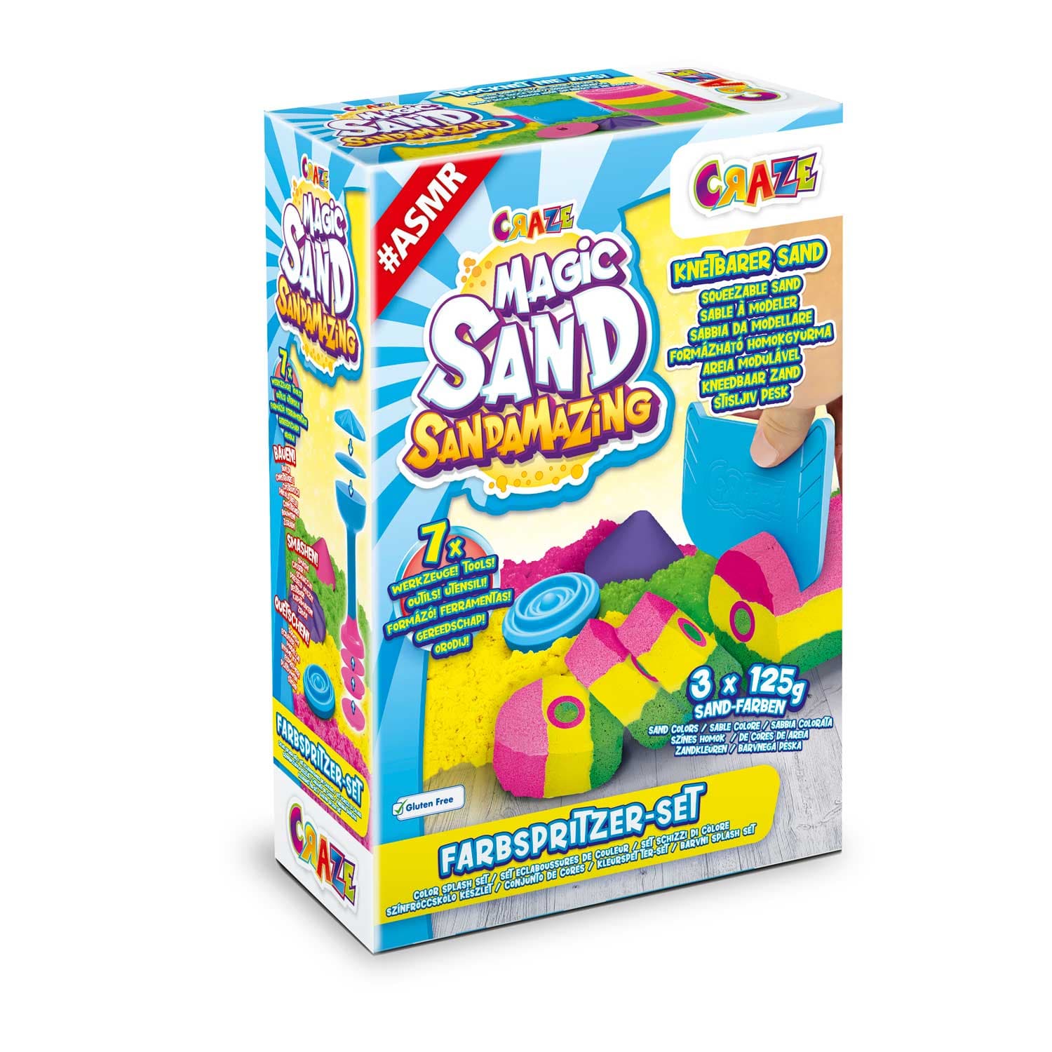 CRAZE - Magic Sand Sandamazing Neon Set
