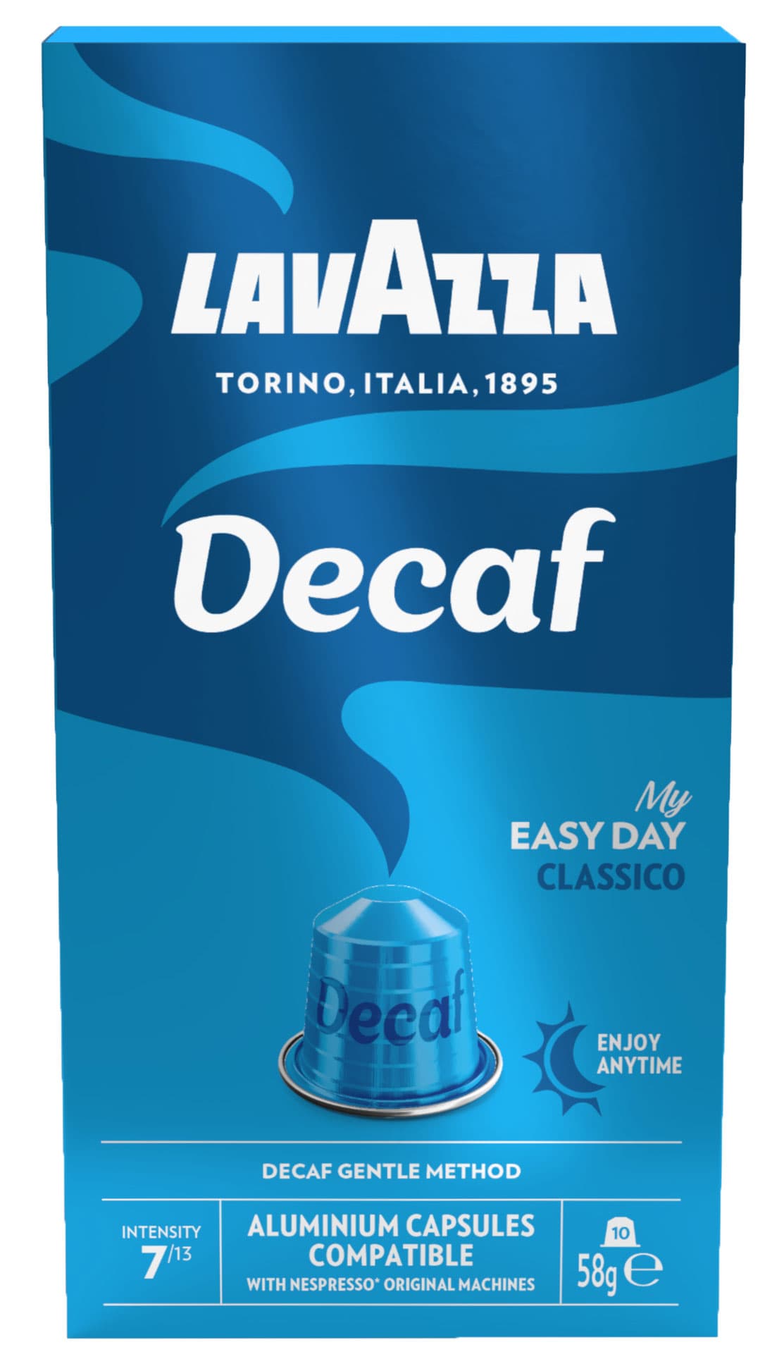 LAVAZZA Decaf Easy Day Classico Alu Kapseln