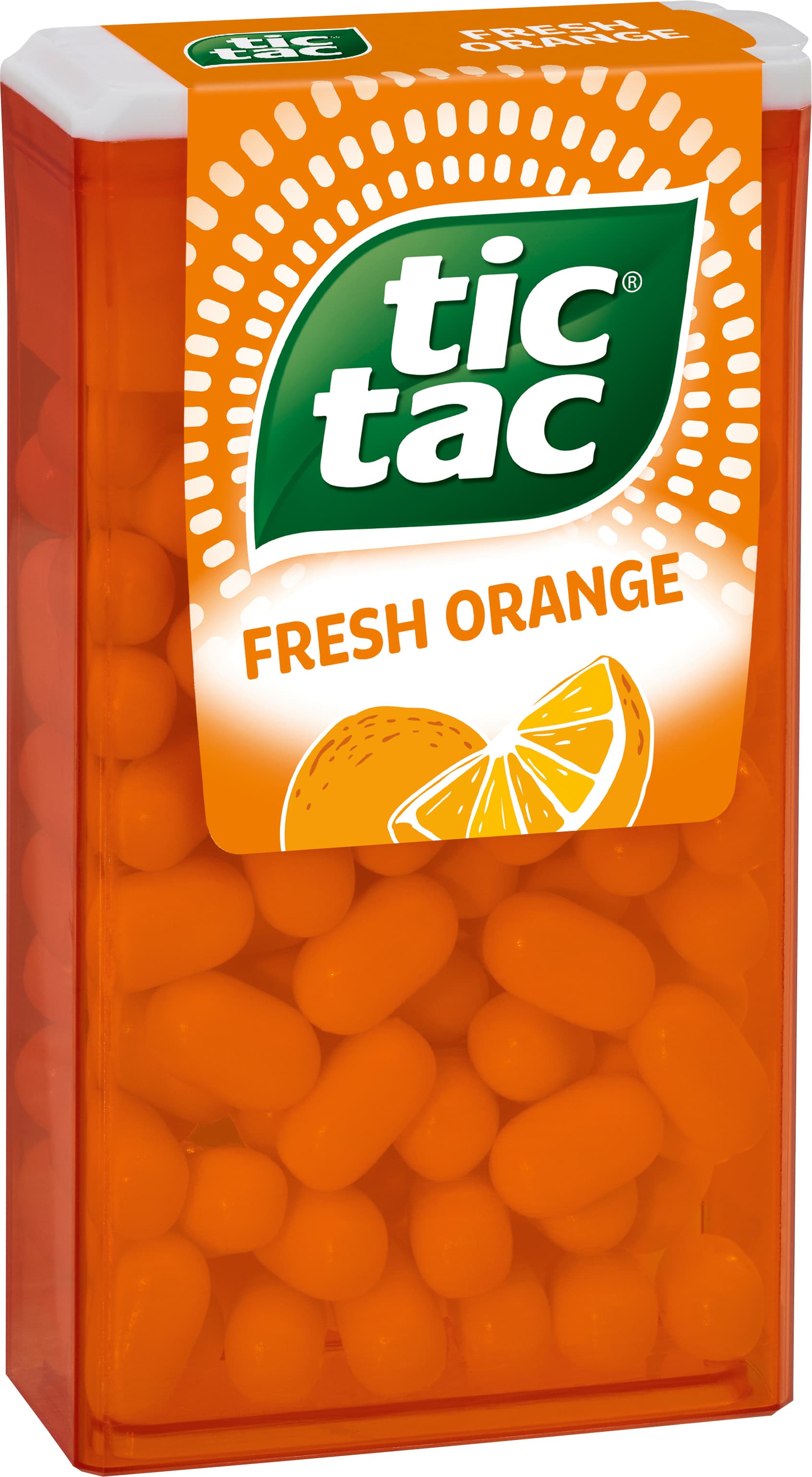 tic tac fresh orange