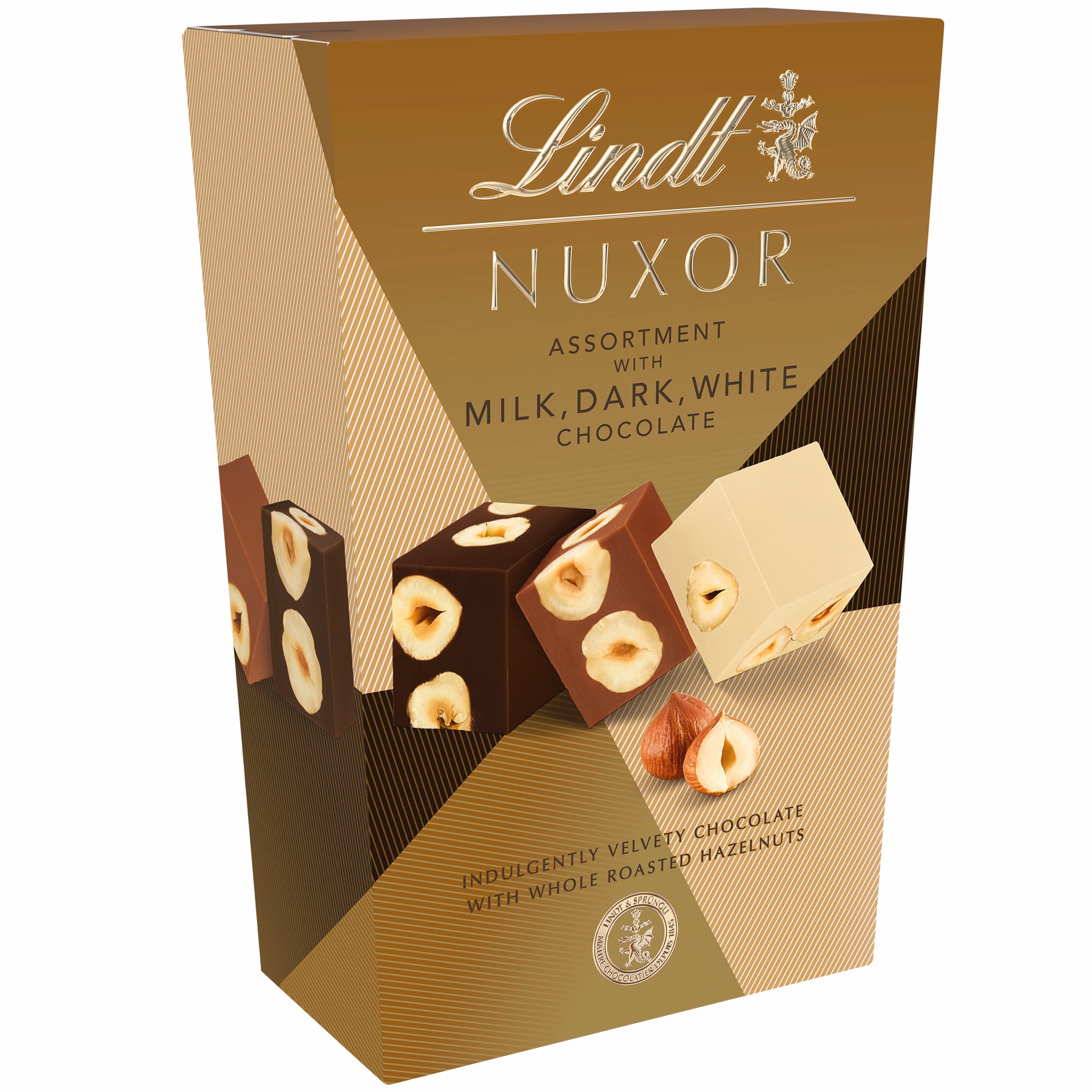 Lindt Nuxor Cornet Assorted