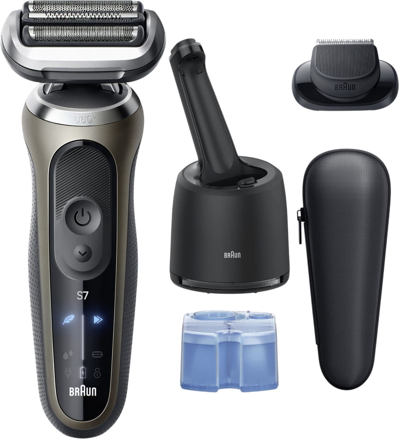 BRAUN Elektrorasierer Series 7 72-C7200S