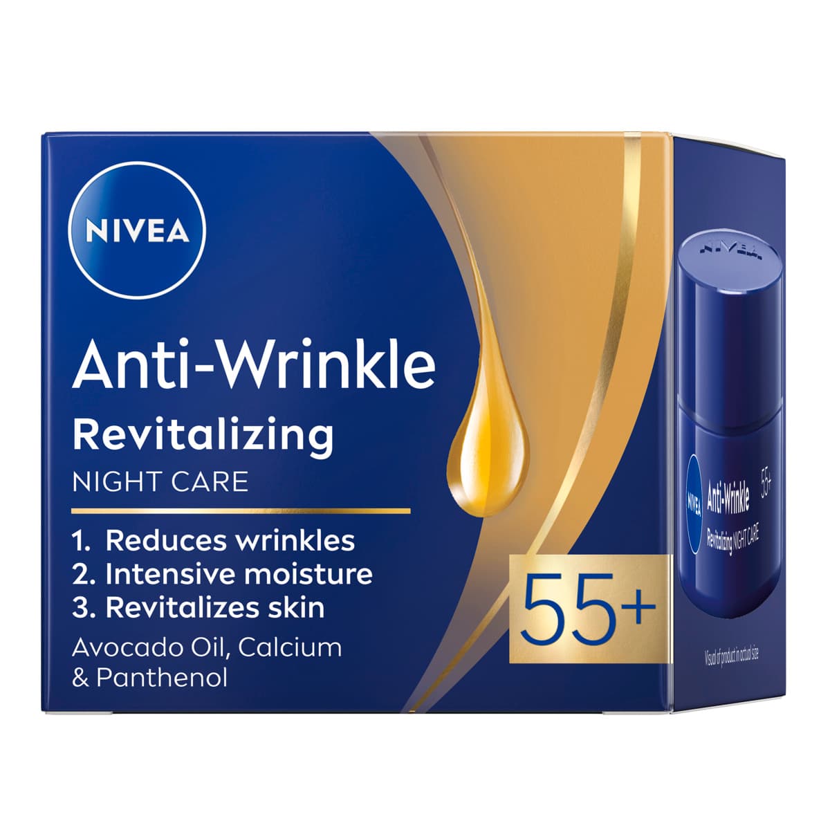 NIVEA Anti-Falten Revitalisierende Nachtpflege