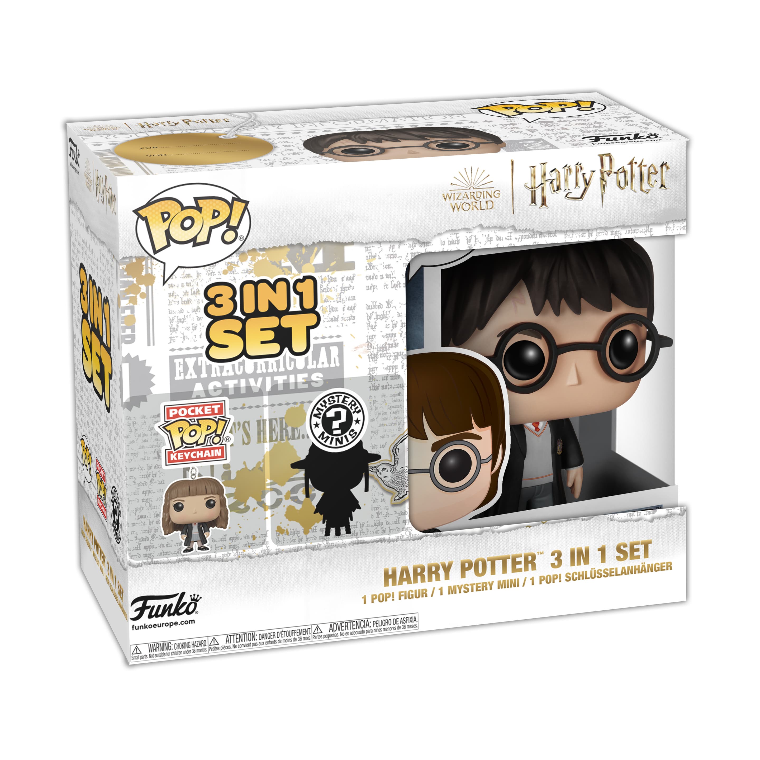 Funko - POP! - 2024 Exclusive Box - July - Harry Potter - Assembled
