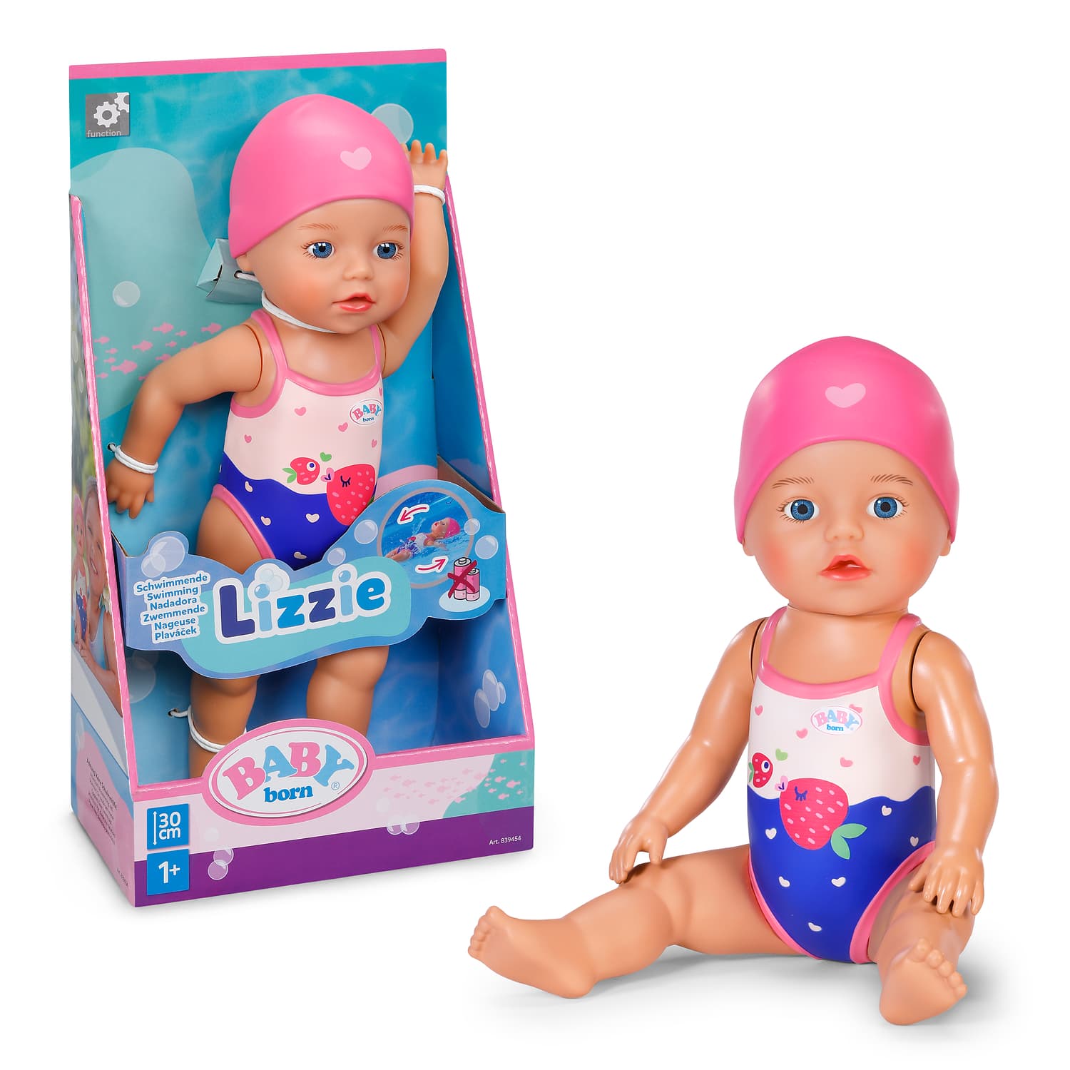 BABY born Schwimmende Lizzie 30cm