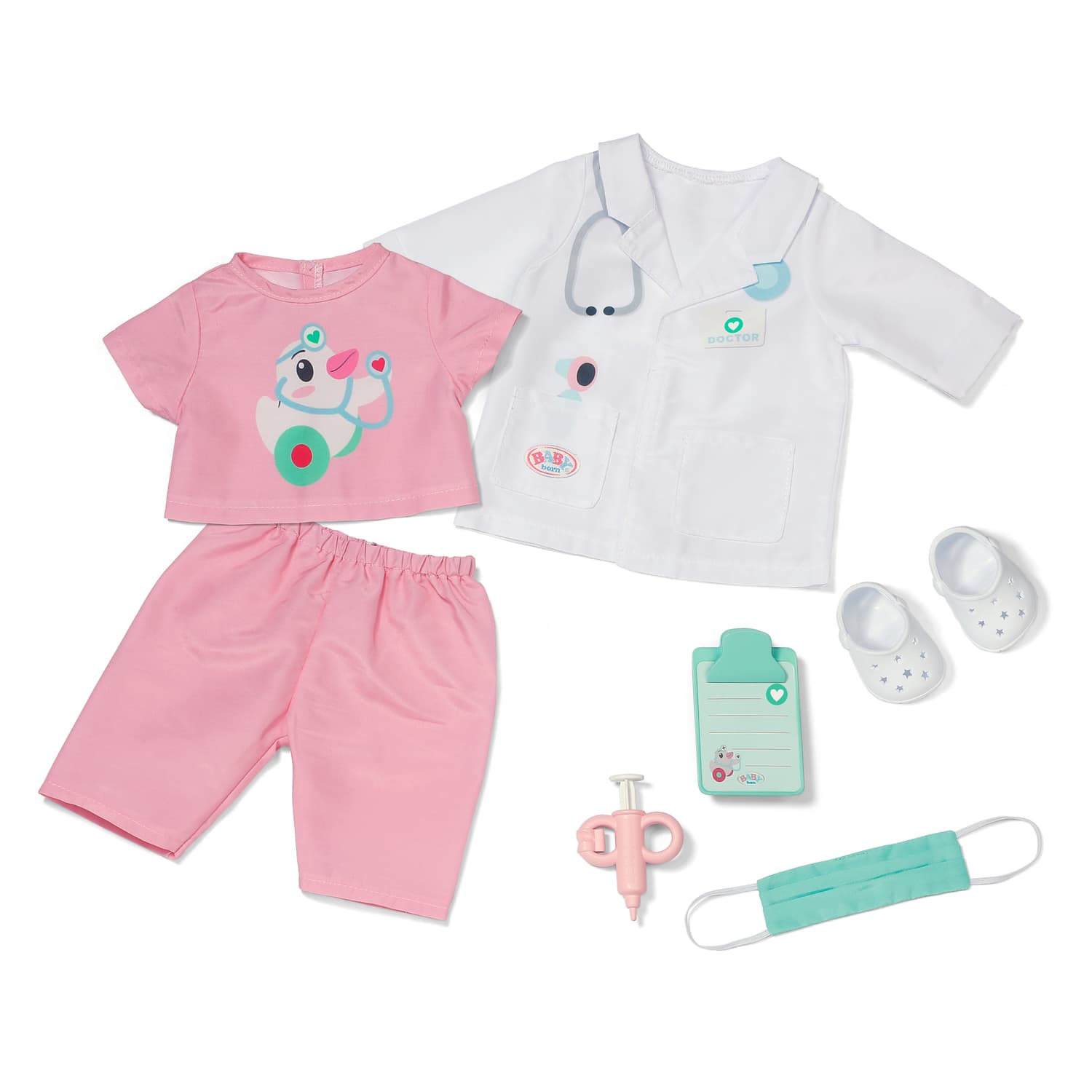 BABY born Doctor Outfit 43cm