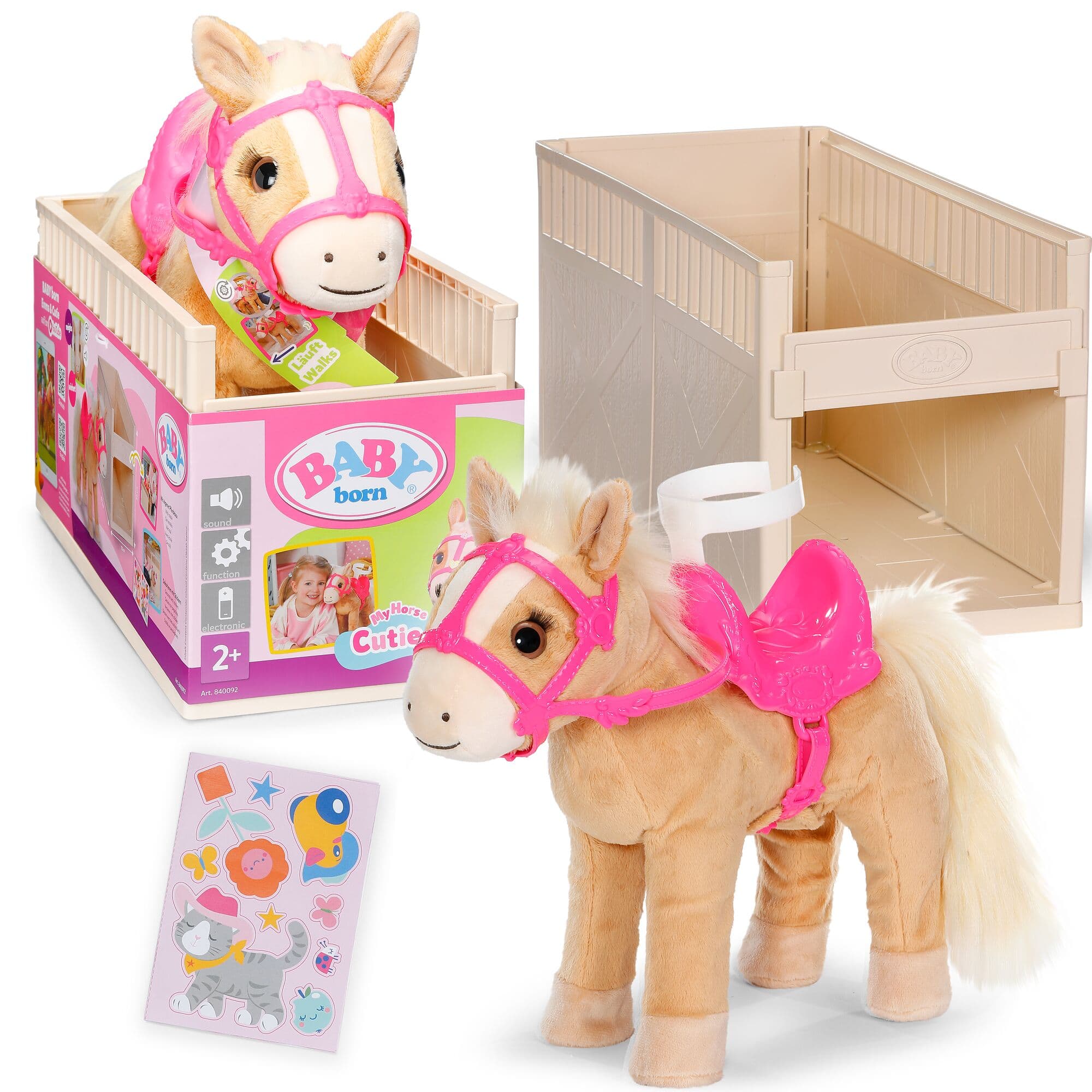 BABY born My Horse Cutie with Box