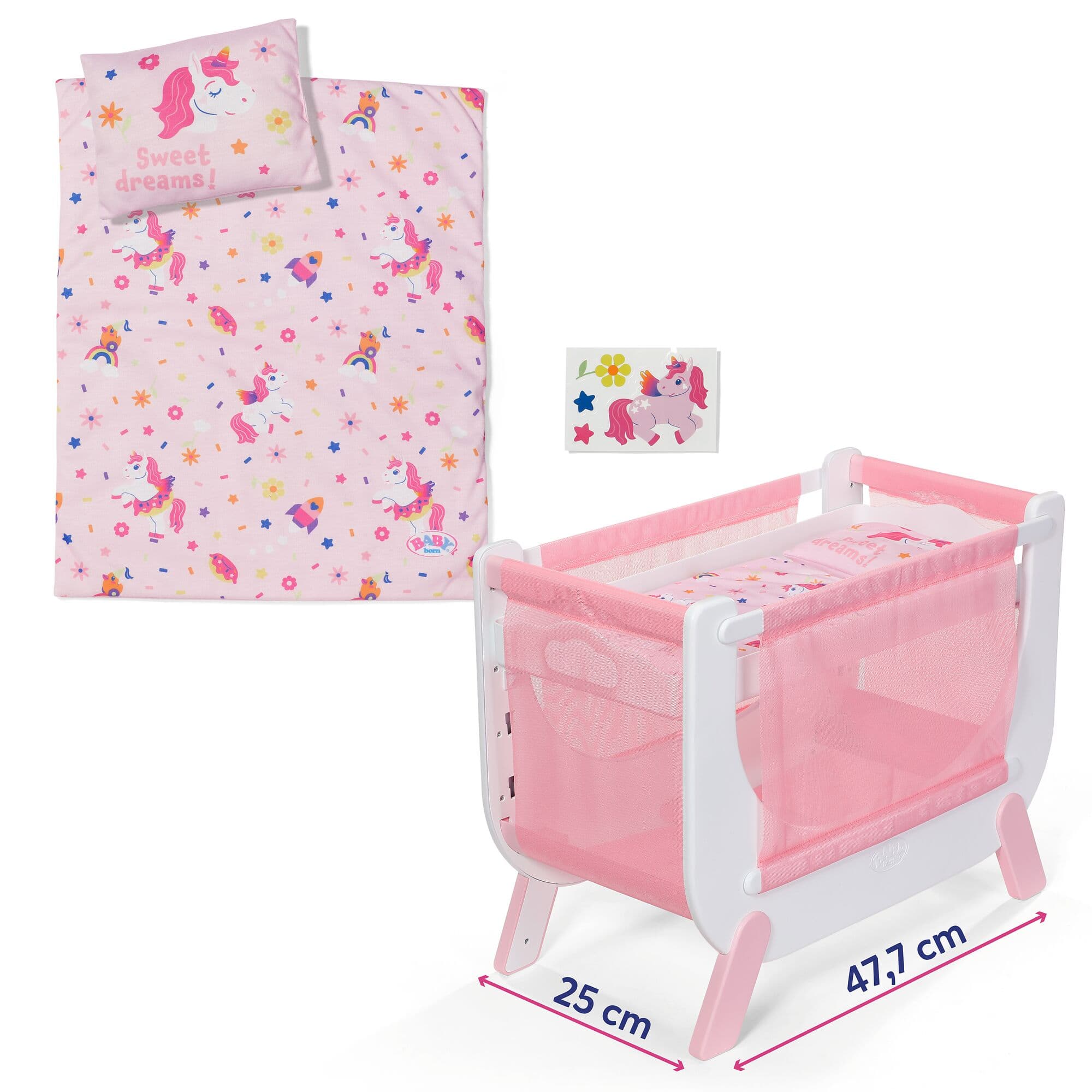 BABY born Einhorn-Bett