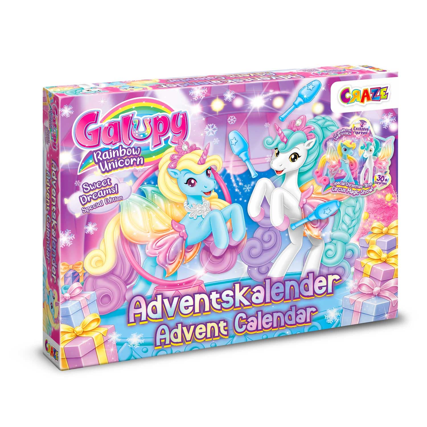 CRAZE - Adventskalender Galupy Sweet Dreams