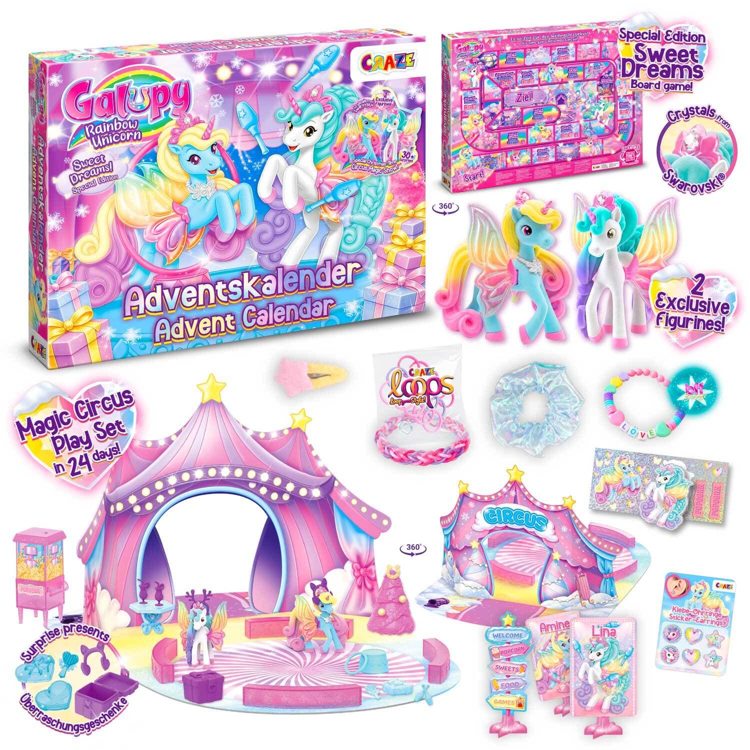 CRAZE - Adventskalender Galupy Sweet Dreams