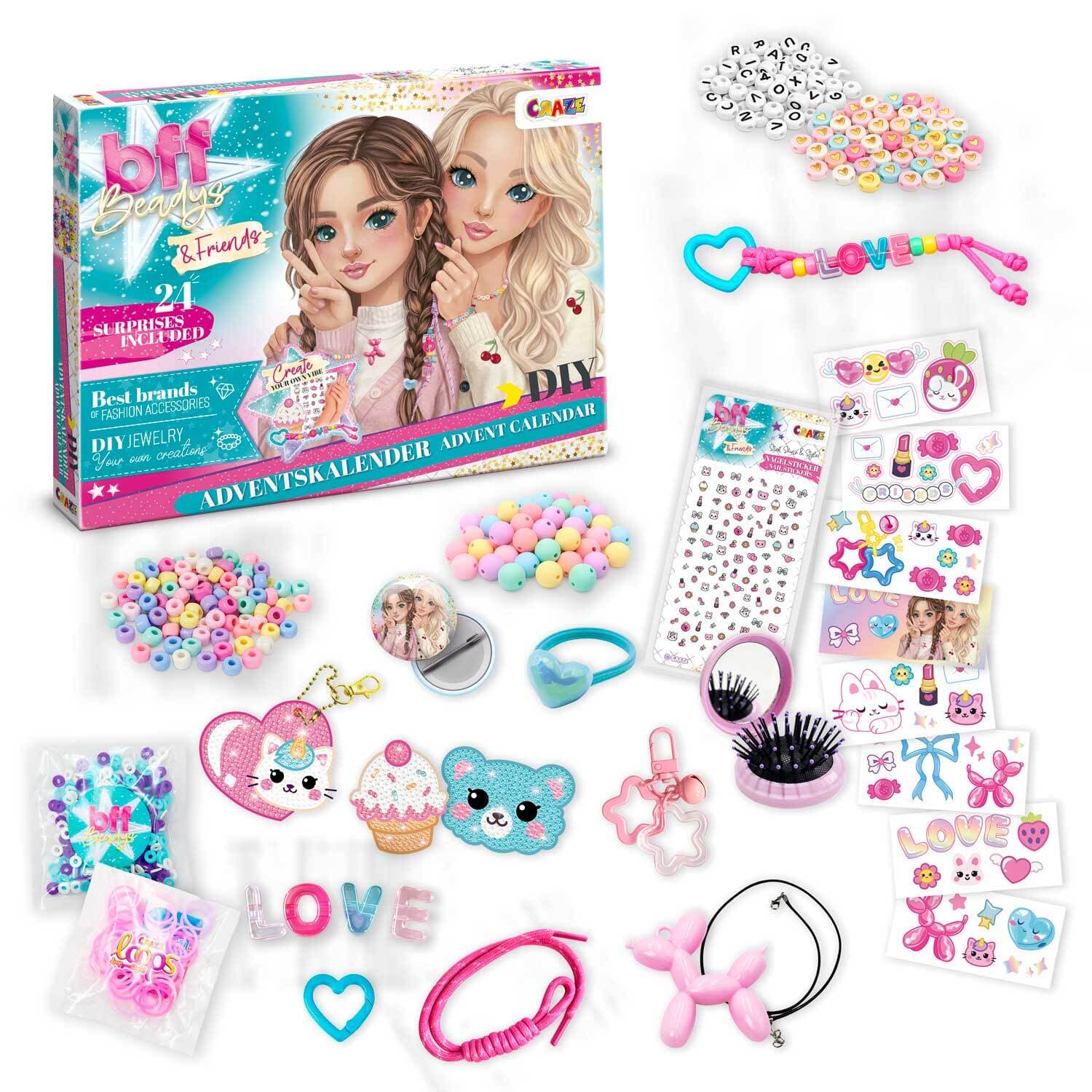 CRAZE - Adventskalender BFF