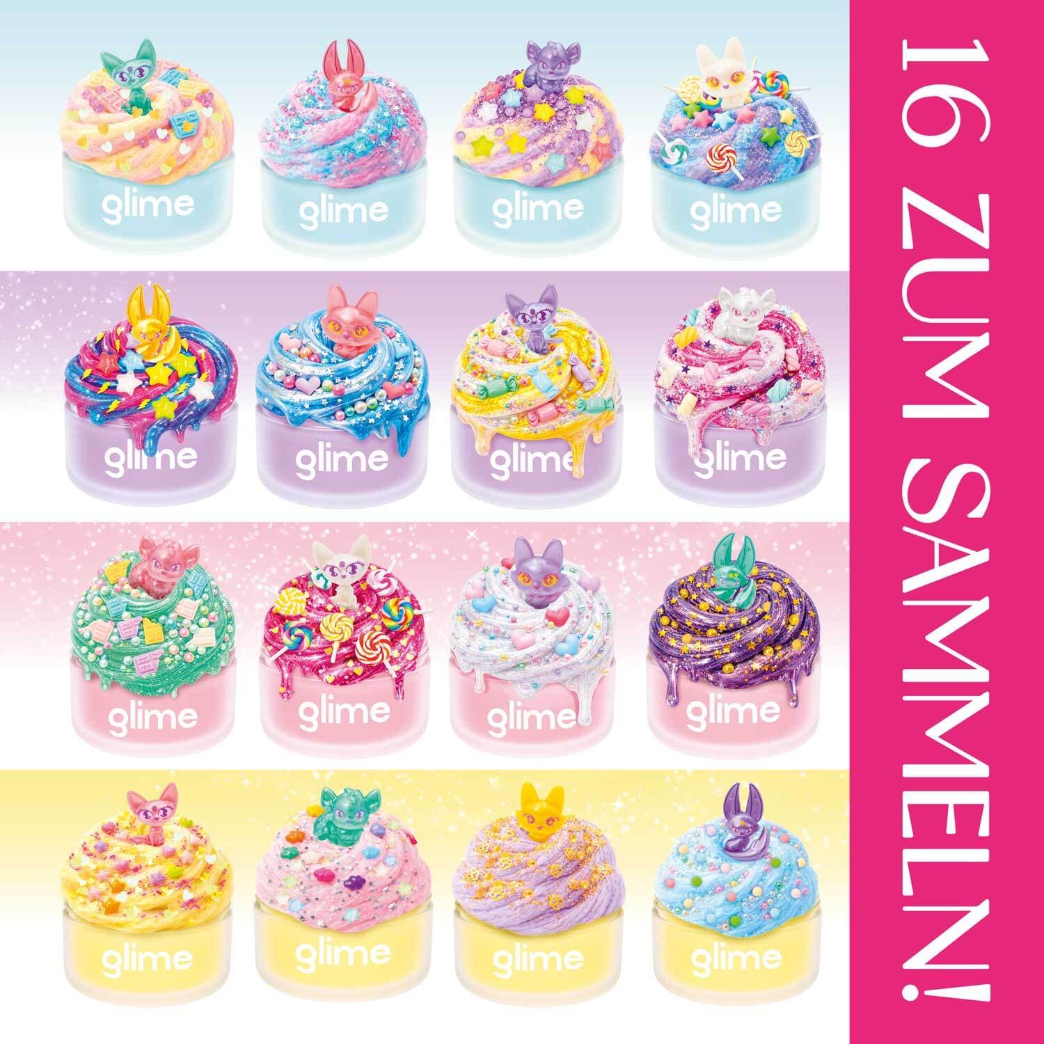 CRAZE - Magic Slime GLIME Starter Pack, 1 Stück, sortiert