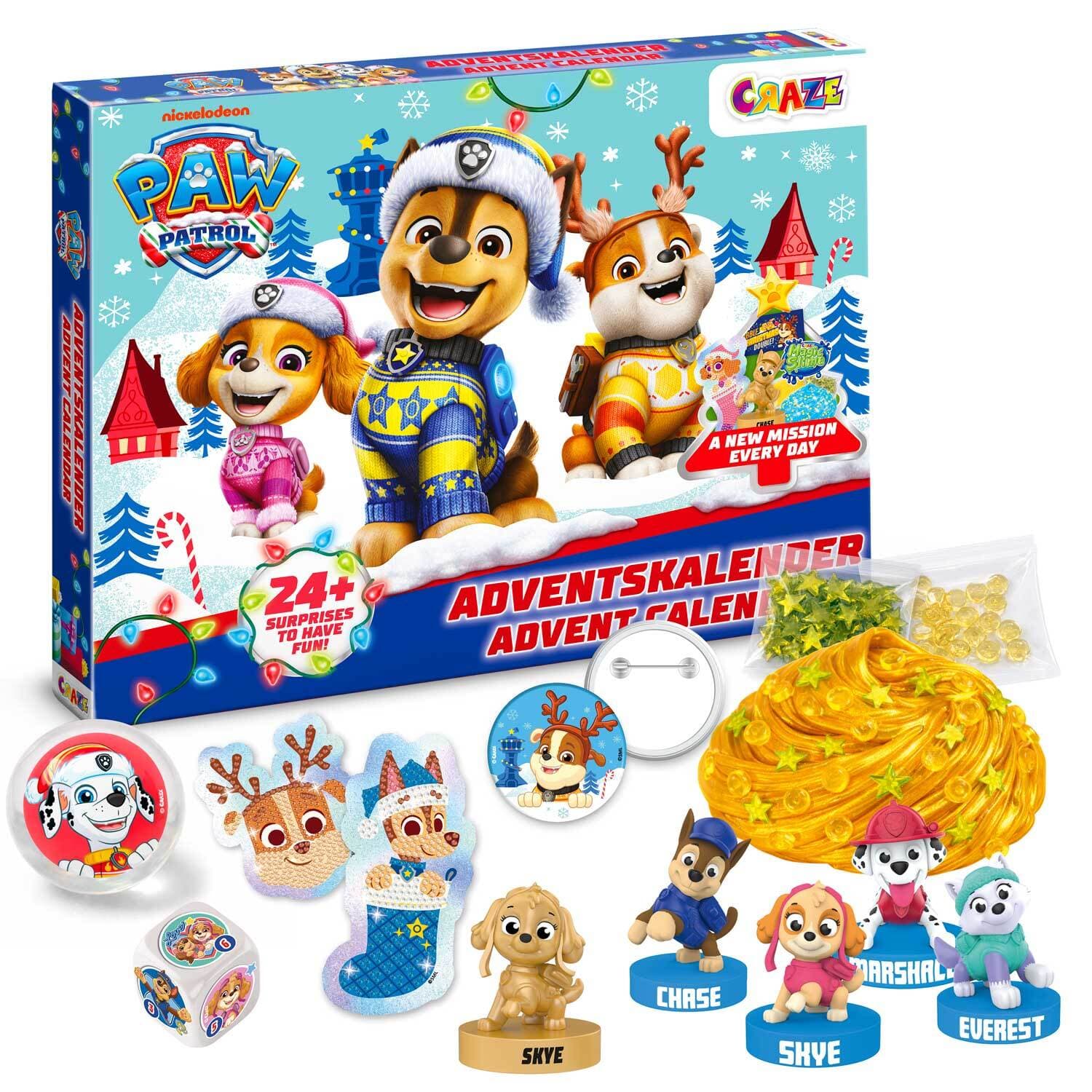 CRAZE - Adventskalender Paw Patrol