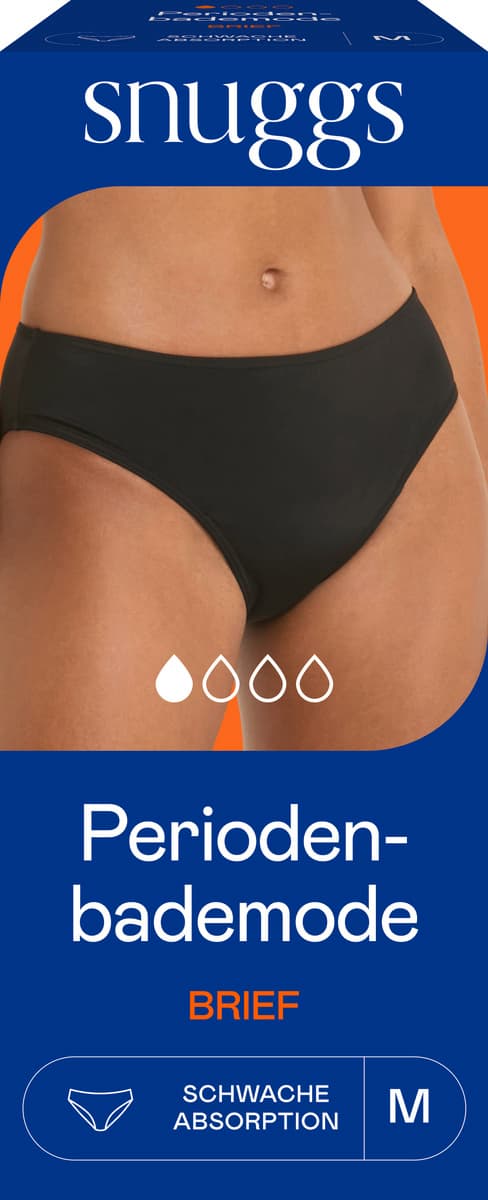 Snuggs Perioden-Bademode Bikini M