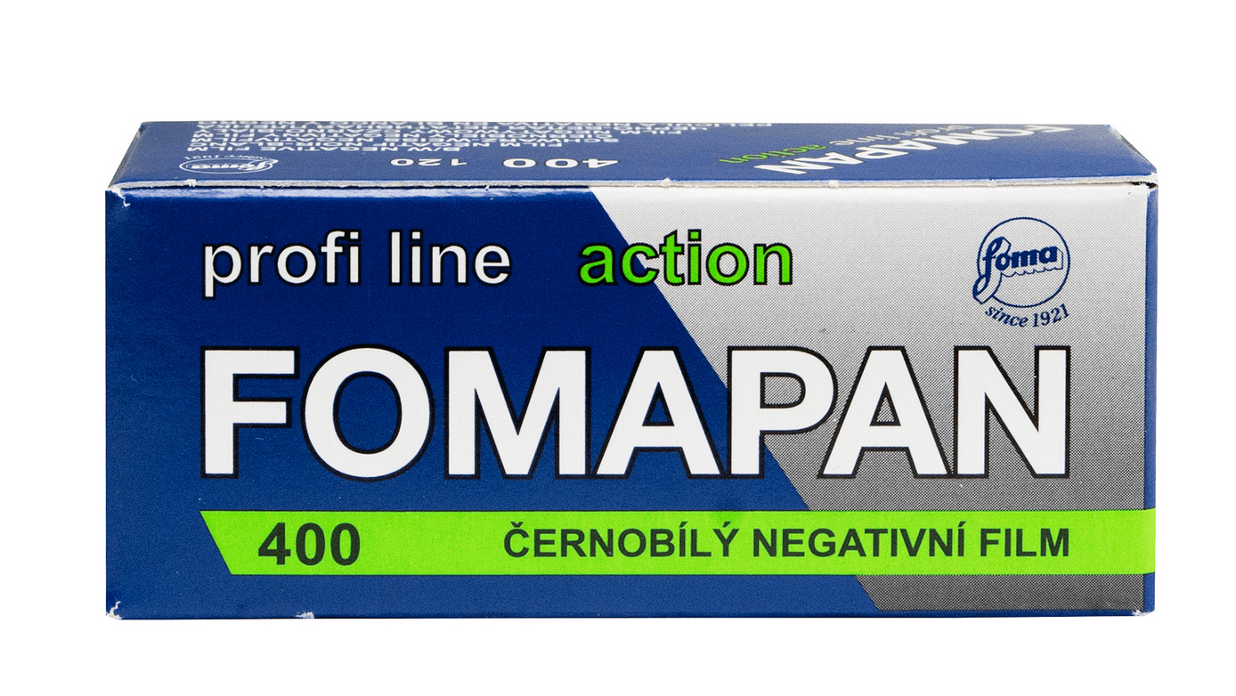 FOMAPAN 400 Rollfilm Action 120
