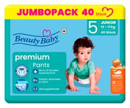 Beauty Baby – Baby Dry · Pants – Größe 5+