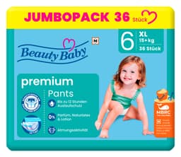 Beauty Baby – Baby Dry · Pants – Größe 6+