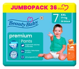 Beauty Baby – Baby Dry · Pants – Größe 7