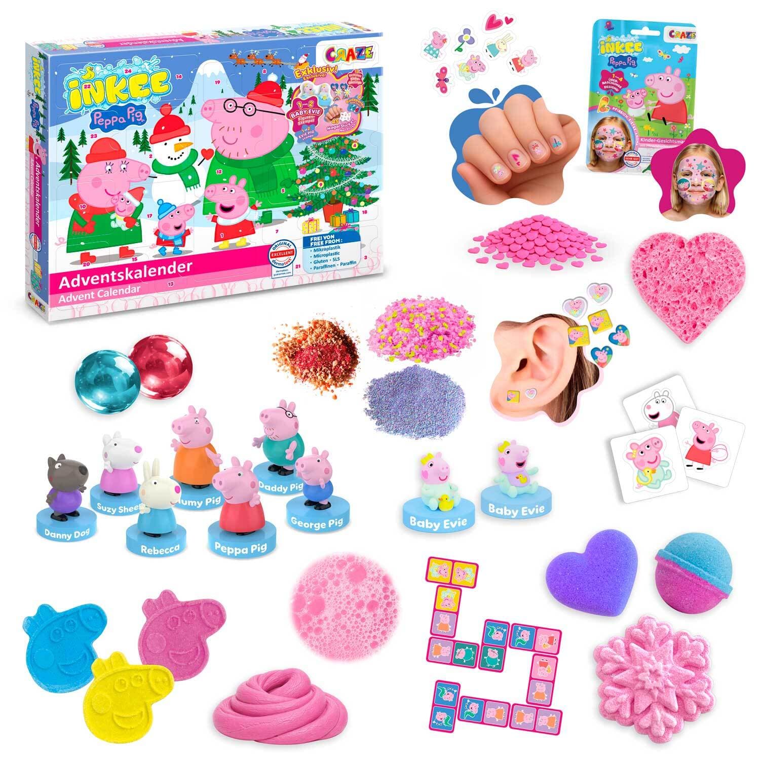 CRAZE - Adventskalender INKEE Peppa Pig