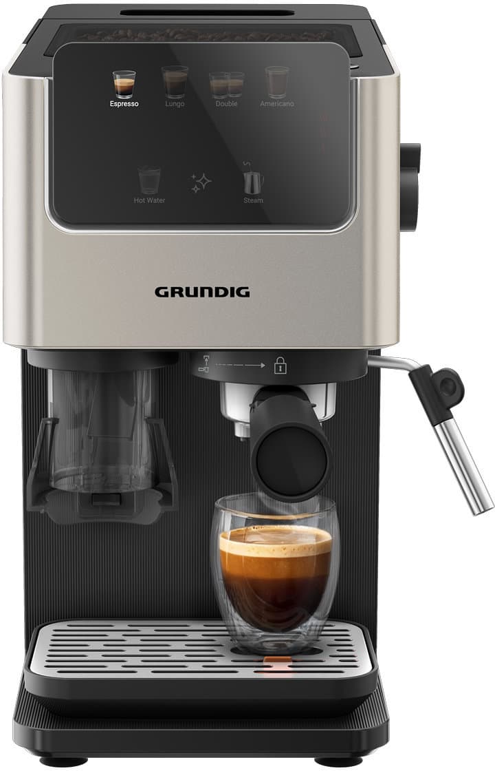 GRUNDIG Siebträgermaschine KSM 7530