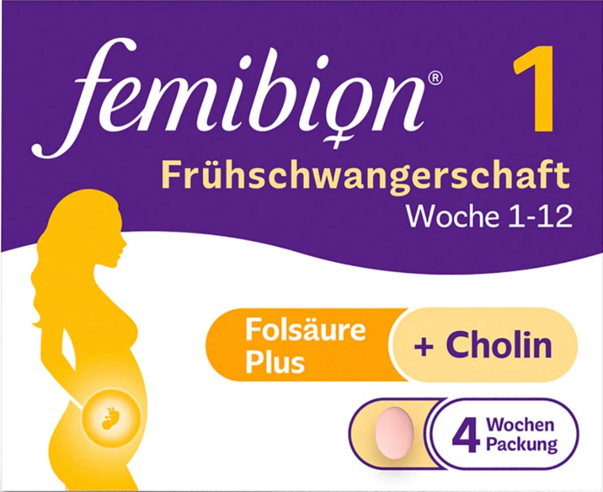 femibion 1 Frühschwangerschaft Tabletten 28 Stück