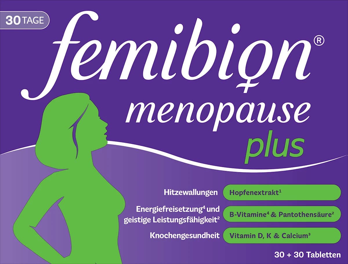 femibion menopause plus Tabletten