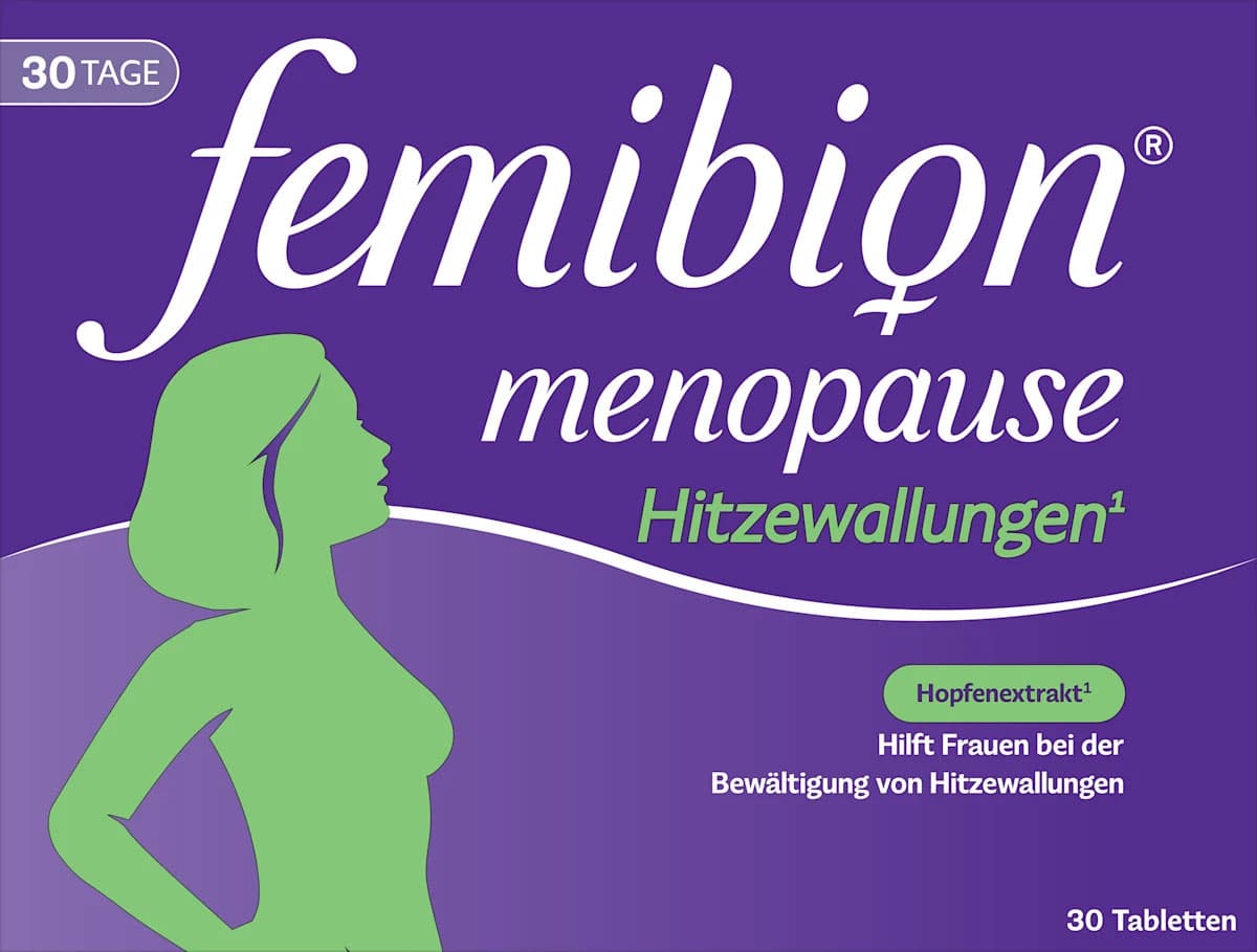 femibion menopause Hitzewallungen Tabletten
