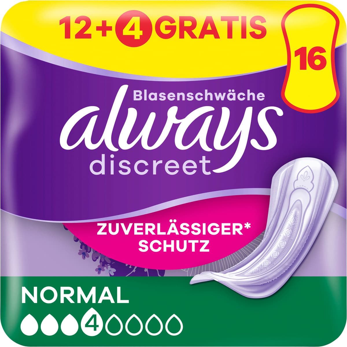 Always Discreet Inkontinenz Normal