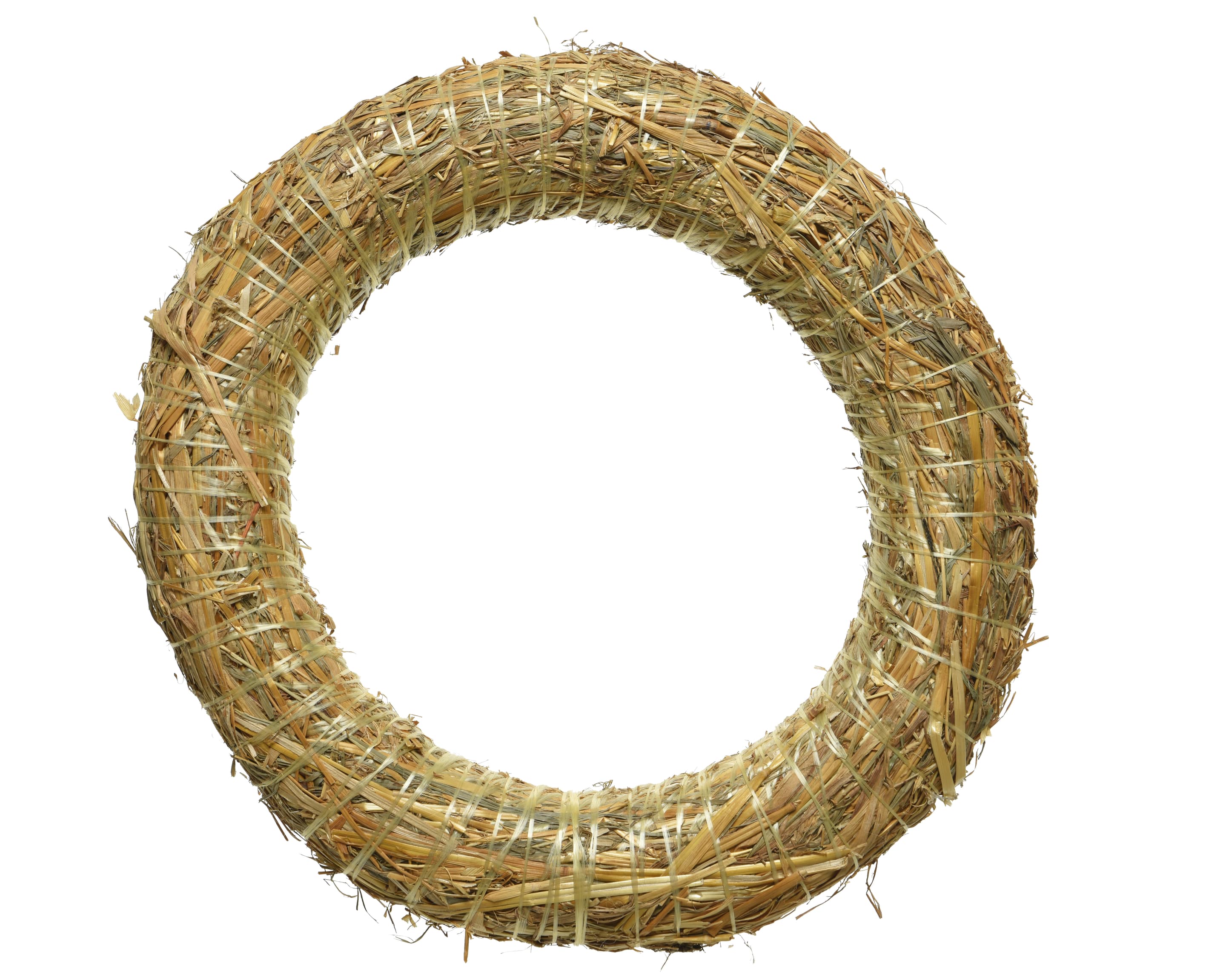 Natur-Stroh-Kranz Ø20cm