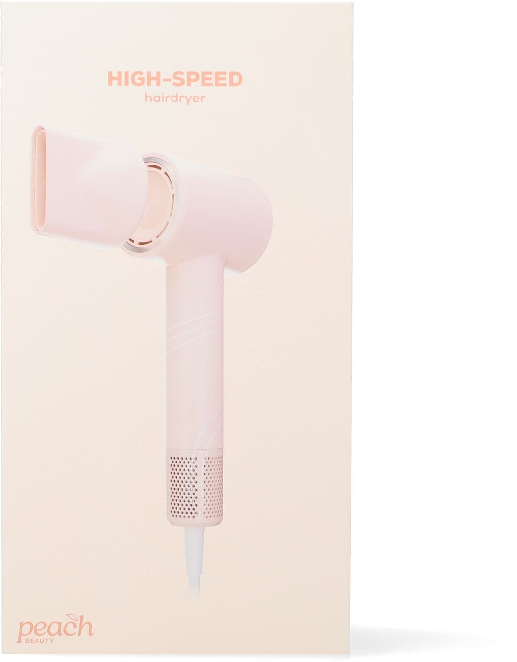 Peach Beauty BLDC Hochgeschwindigkeits-Haartrockner