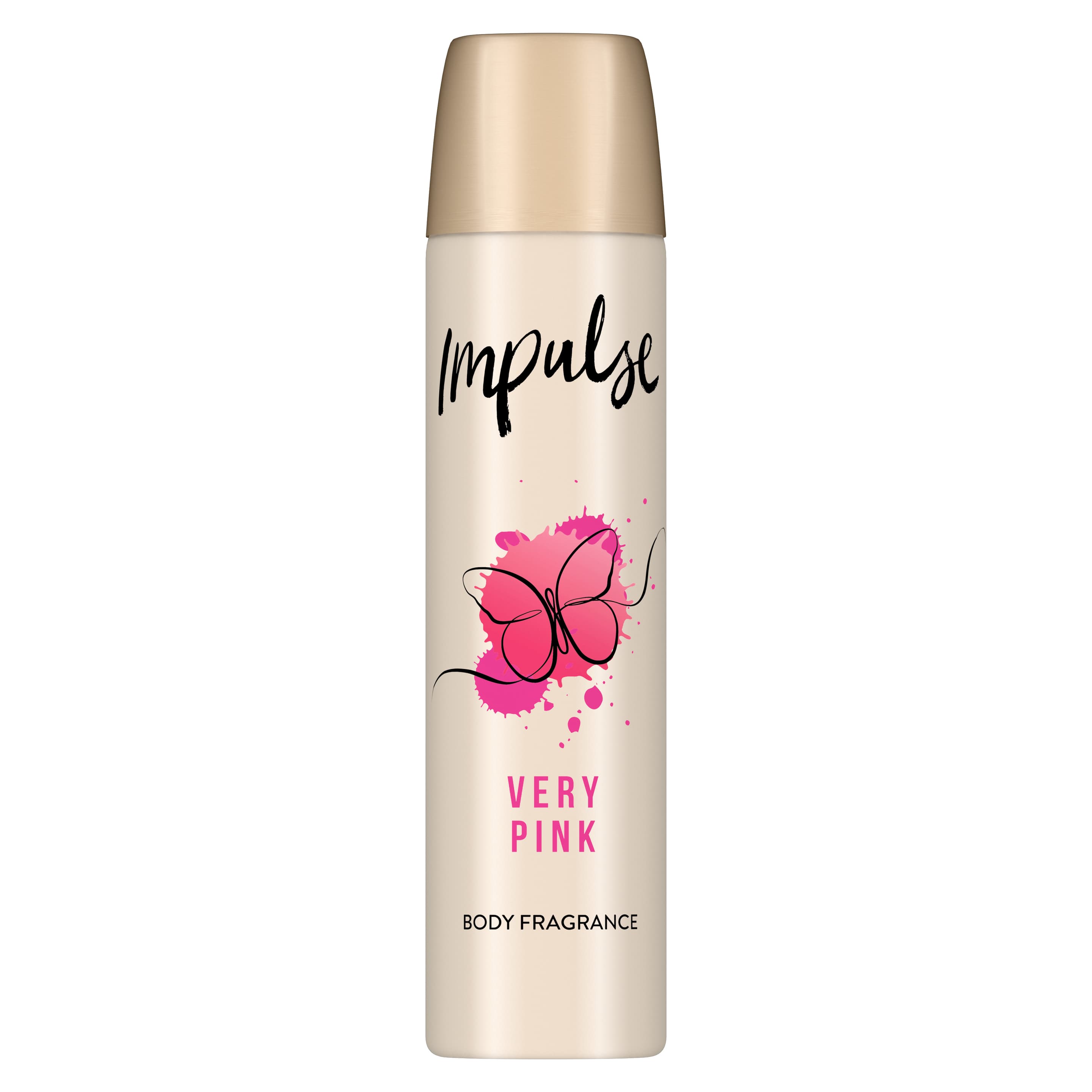 Impulse Deospray Very Pink ohne Aluminium 75 ml