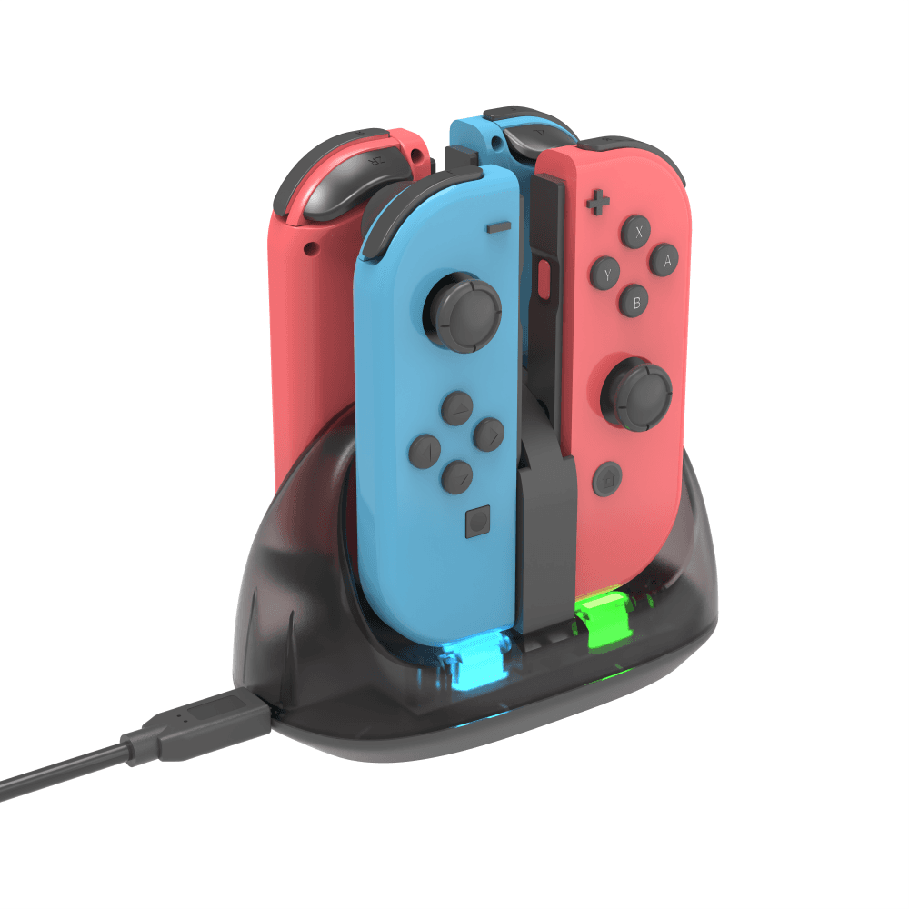 ENTERTAINME Ladestation für Nintendo Switch Controller
