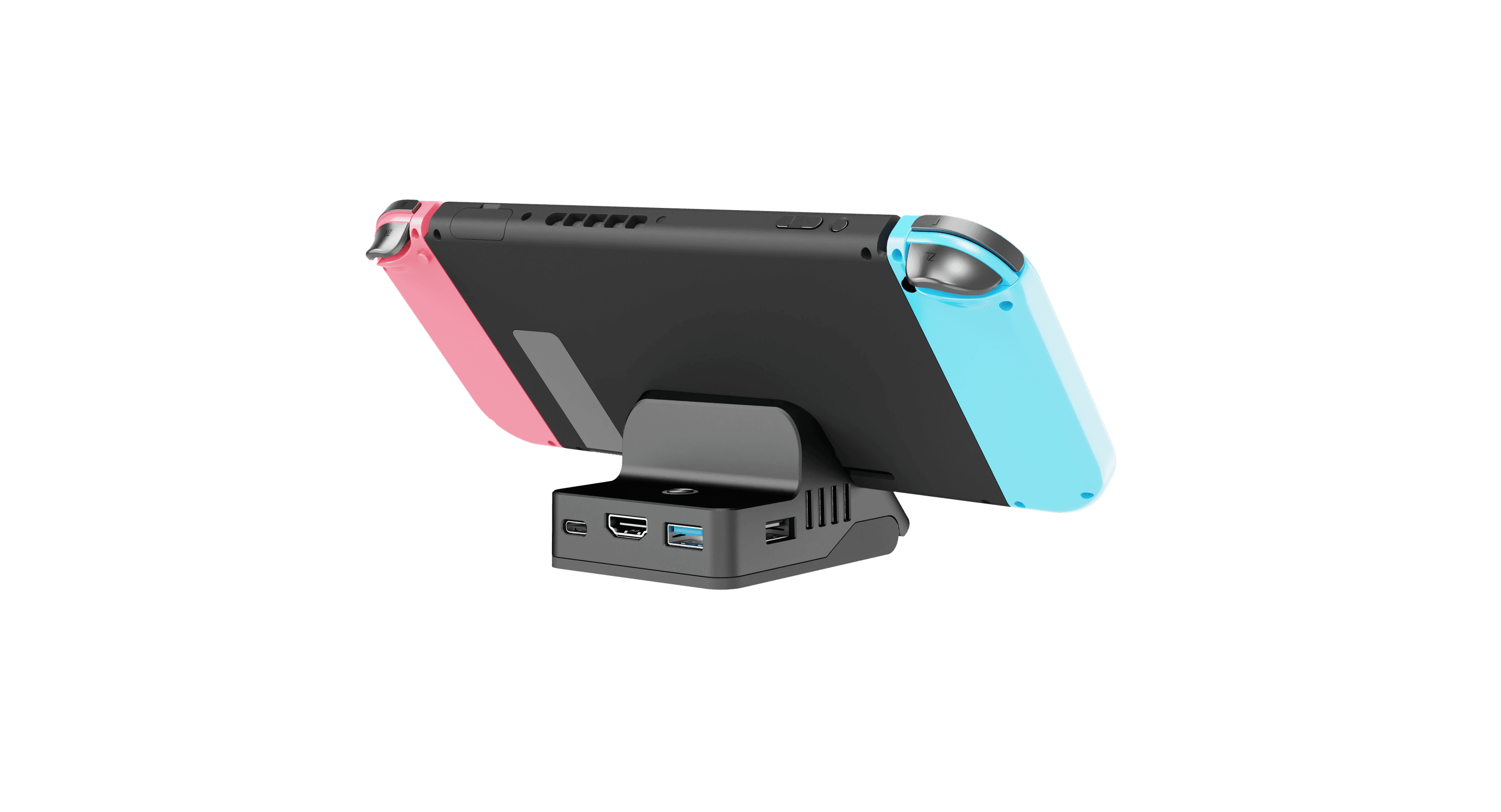 ENTERTAINME HDMI-TV-Dockingstation für Nintendo Switch