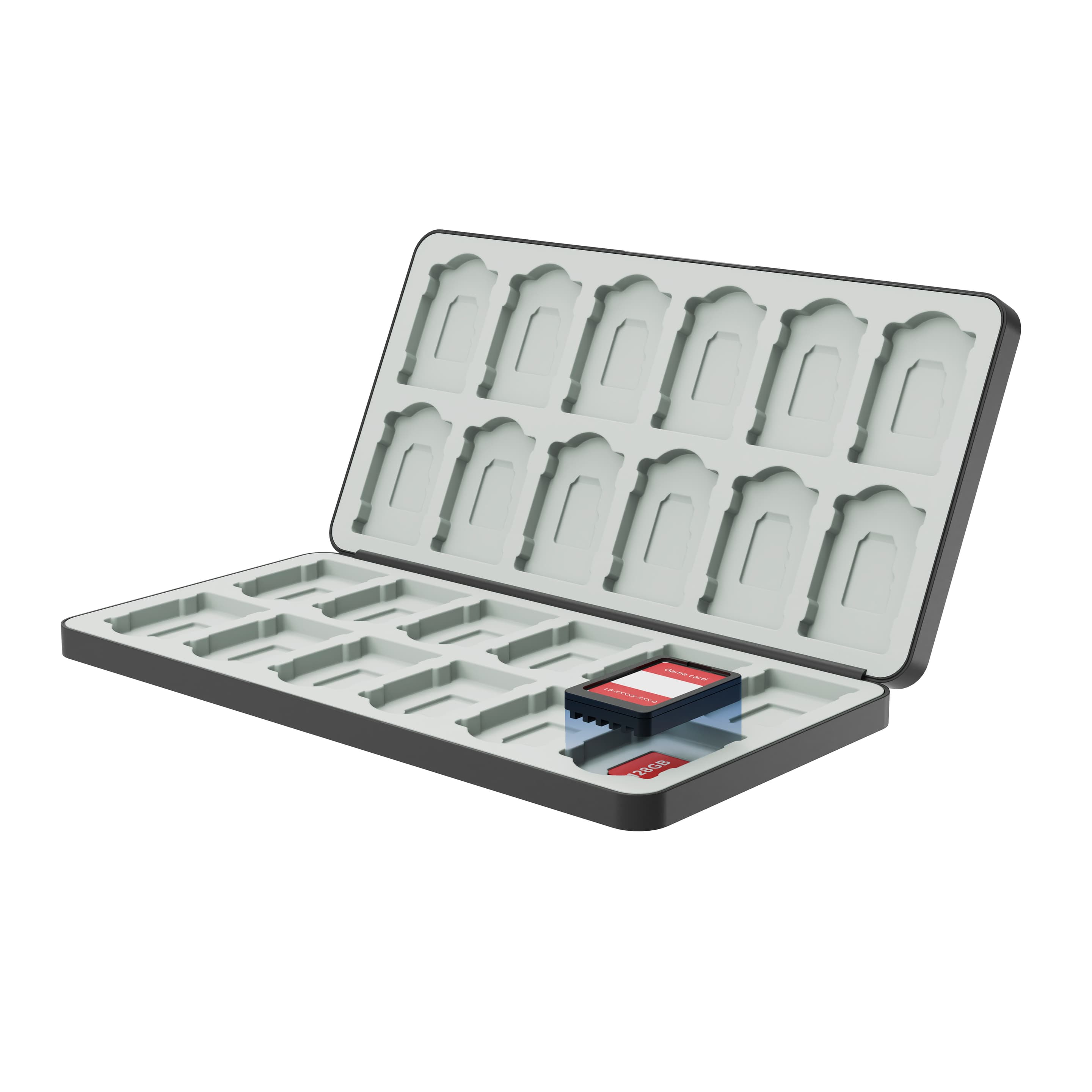 ENTERTAINME Schützende Spielkartenhülle für Switch-Spiele