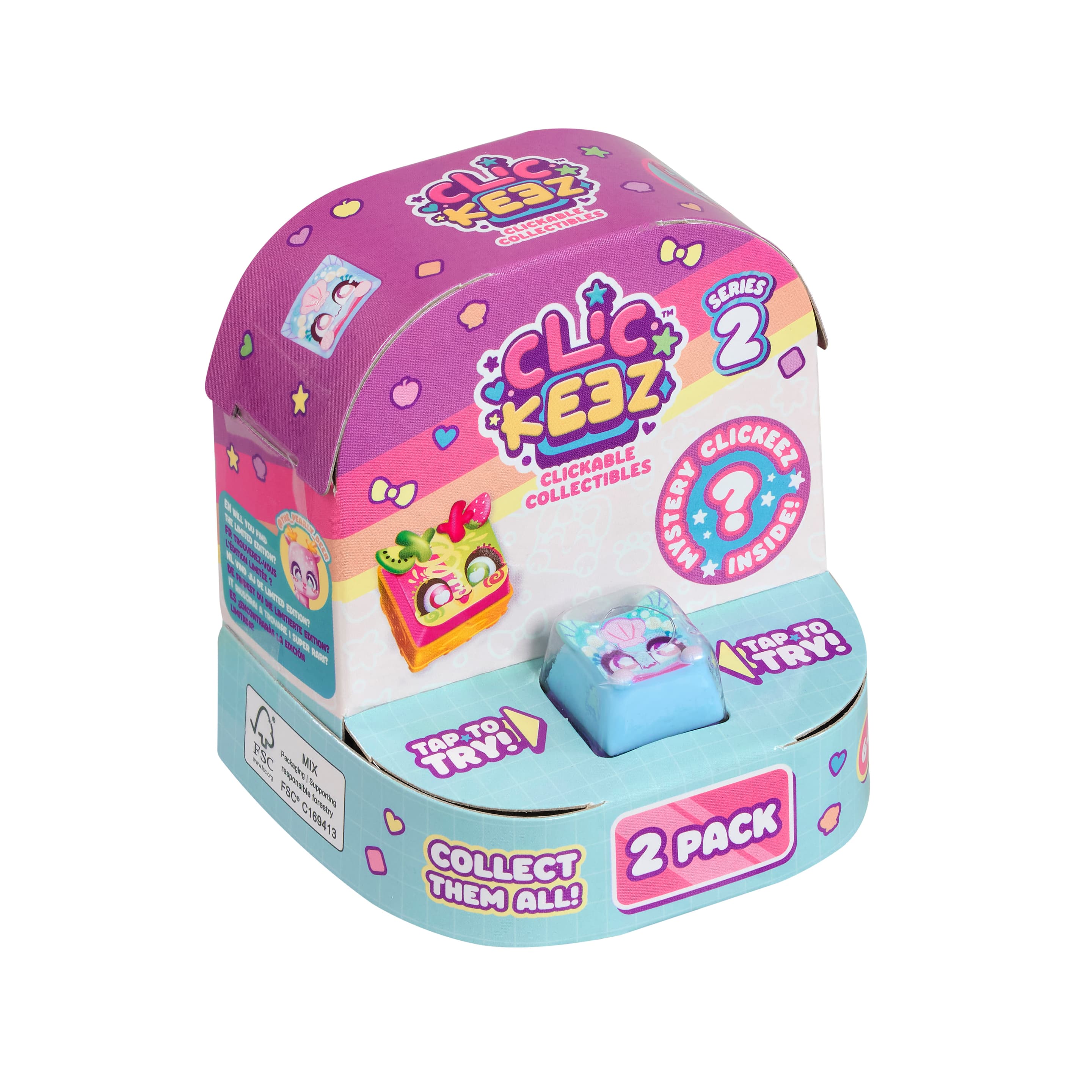 Goliath - 936663 - Clickeez Serie 2 Twin Pack
