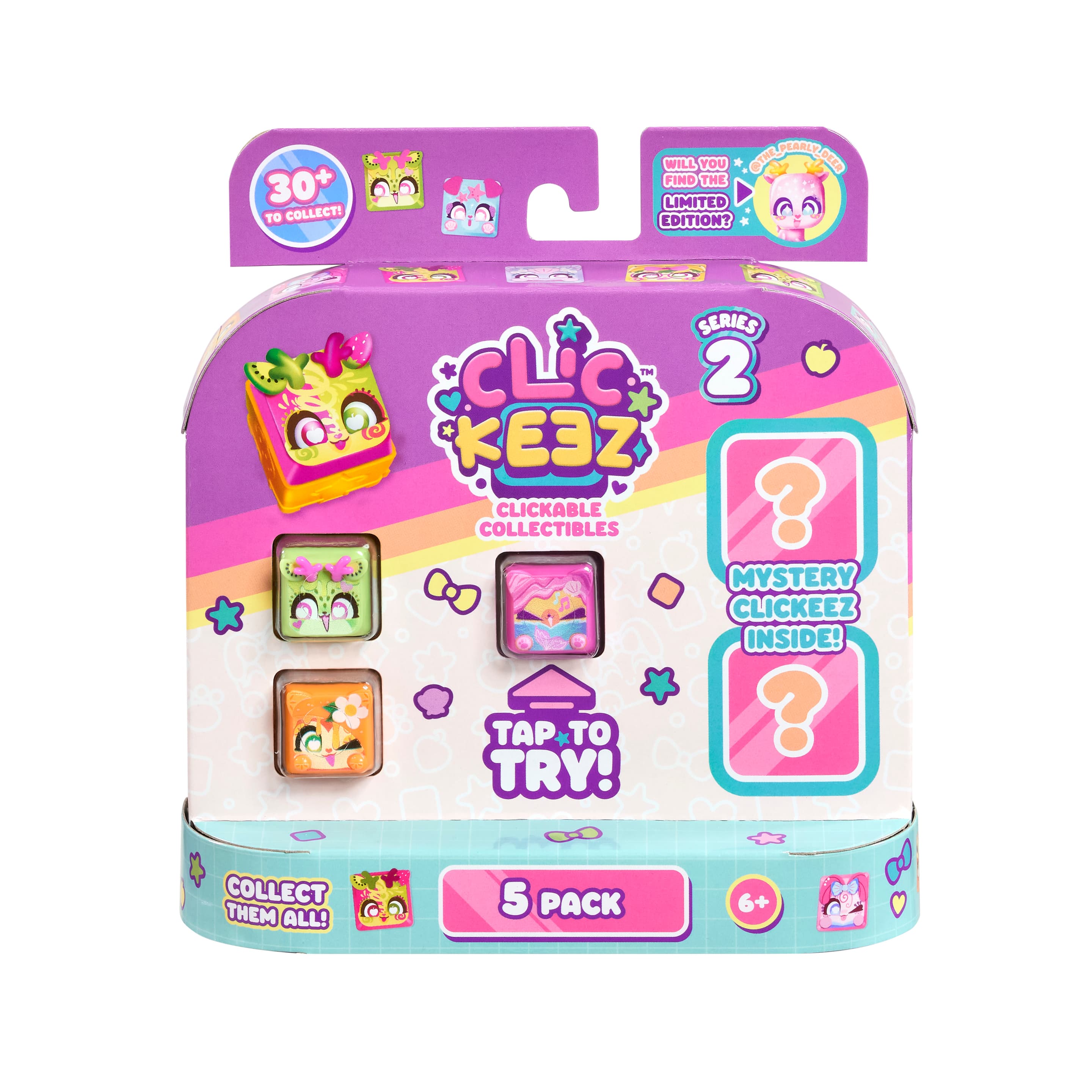 Clickeez Serie 2 Multipack - 936664 - Goliath