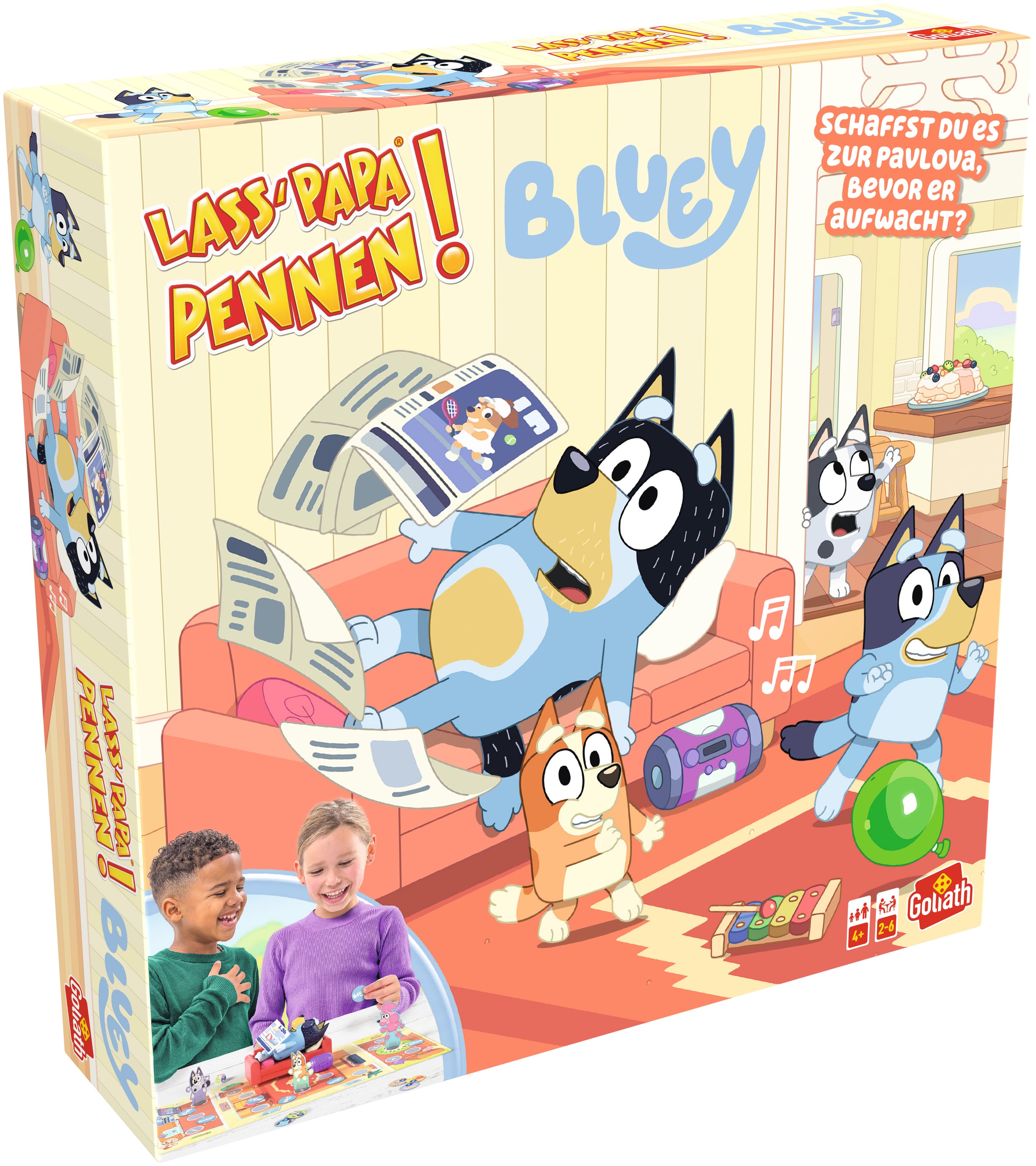 Goliath Toys - Lass Papa Pennen Bluey!